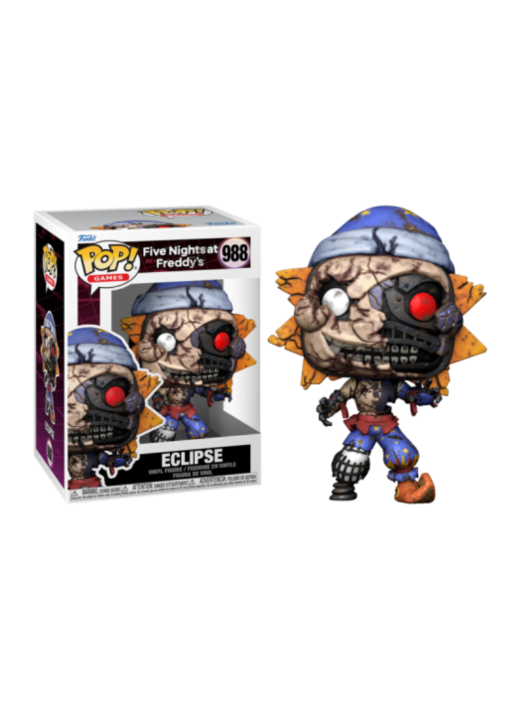 Funko POP! Five Nights At Freddy's: RUIN- Eclipse