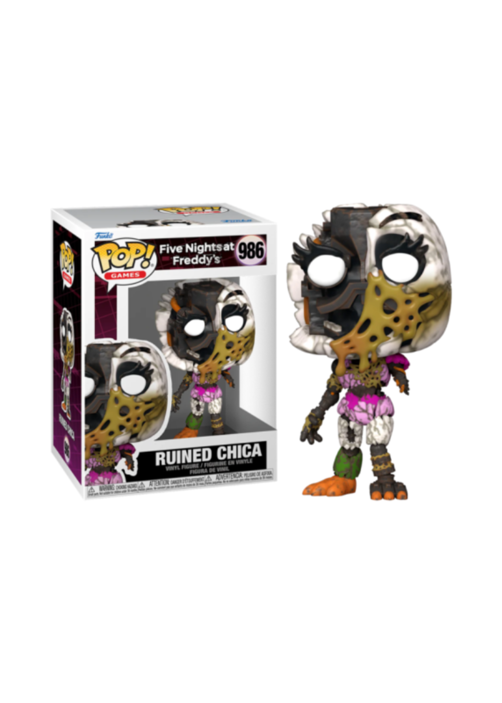 Funko POP! Five Nights At Freddy's: RUIN - Chica