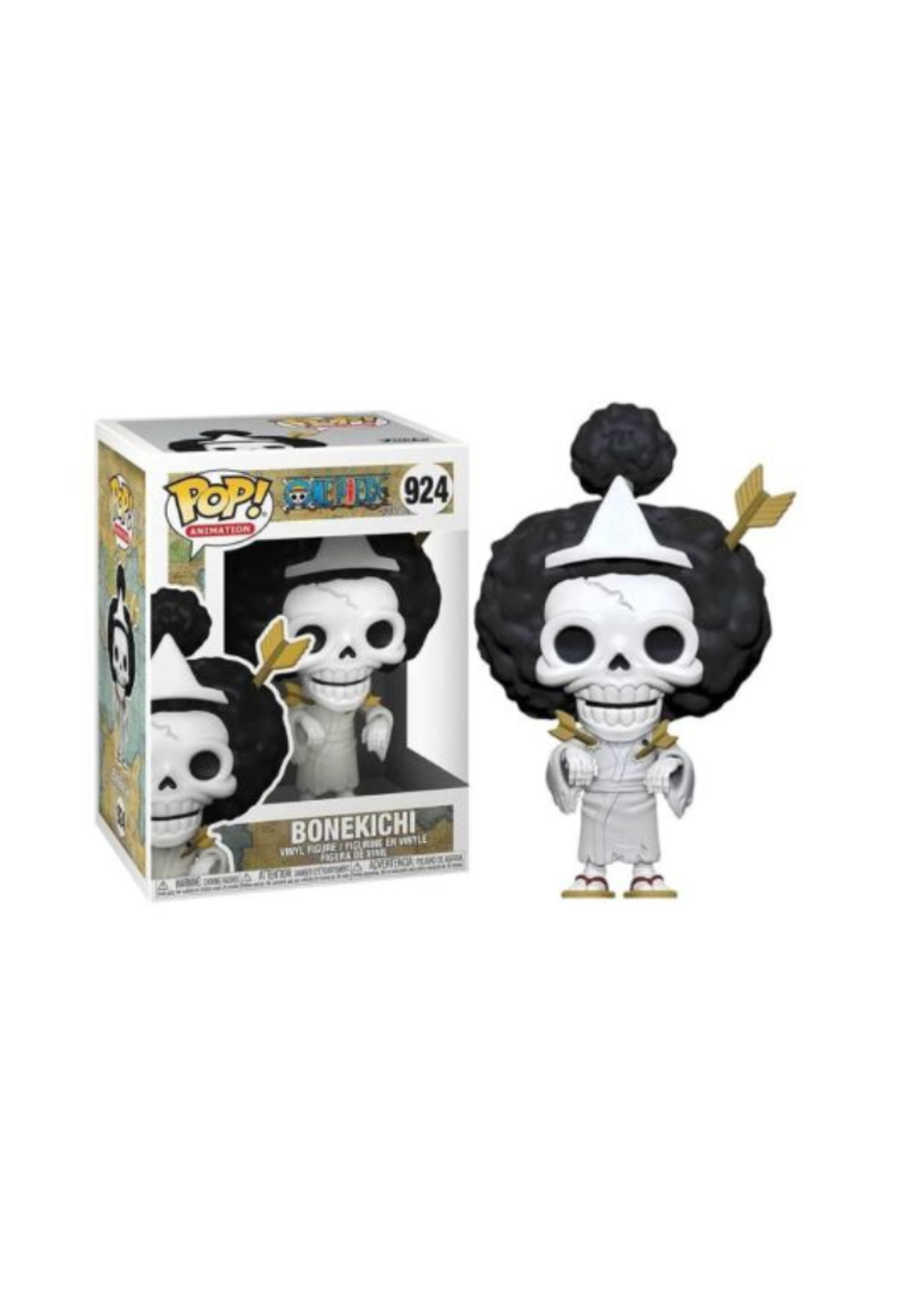 Funko POP! One Piece Brook Bonekichi