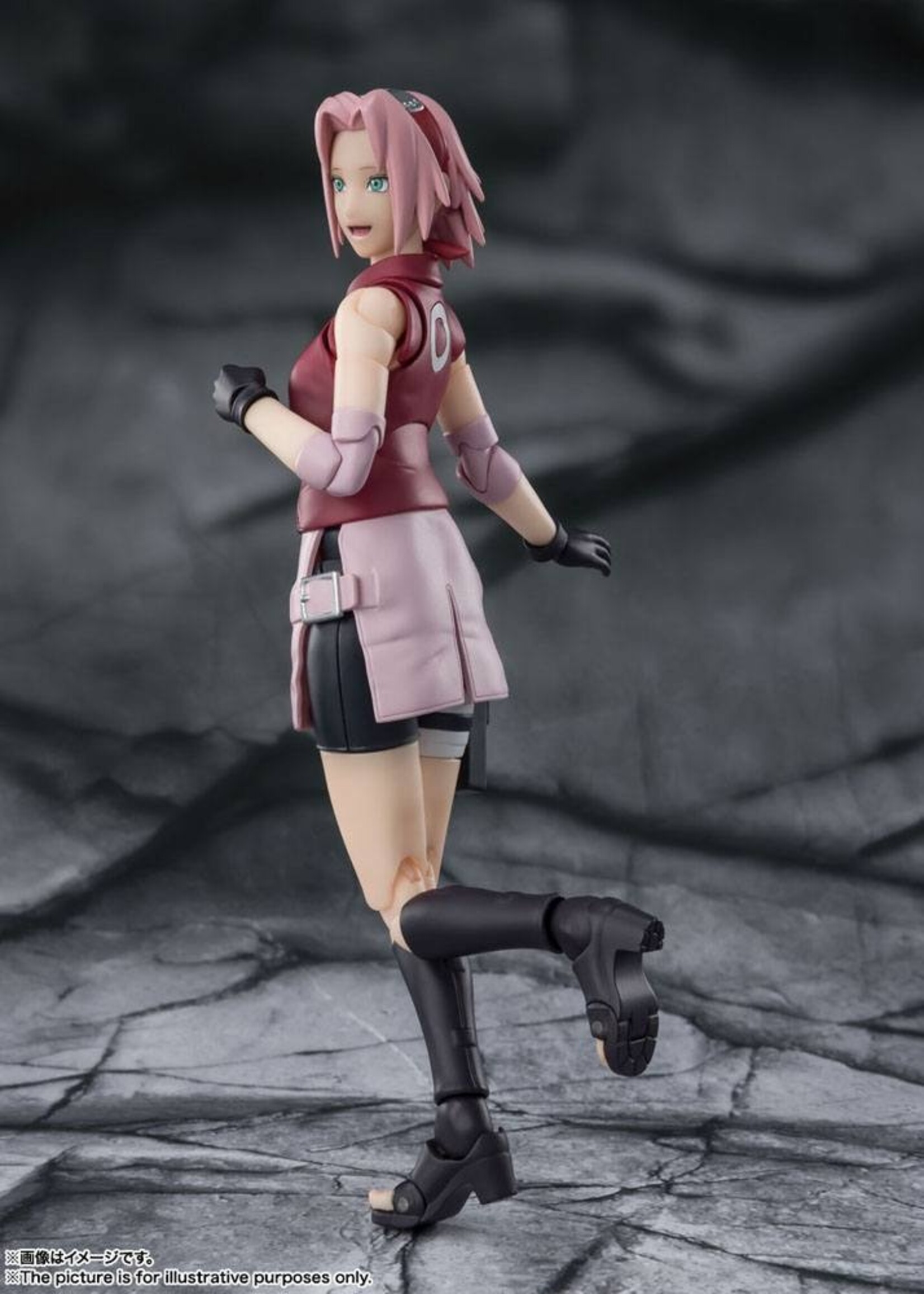 Naruto Shippuden S.H. Figuarts Action Figure Sakura Haruno