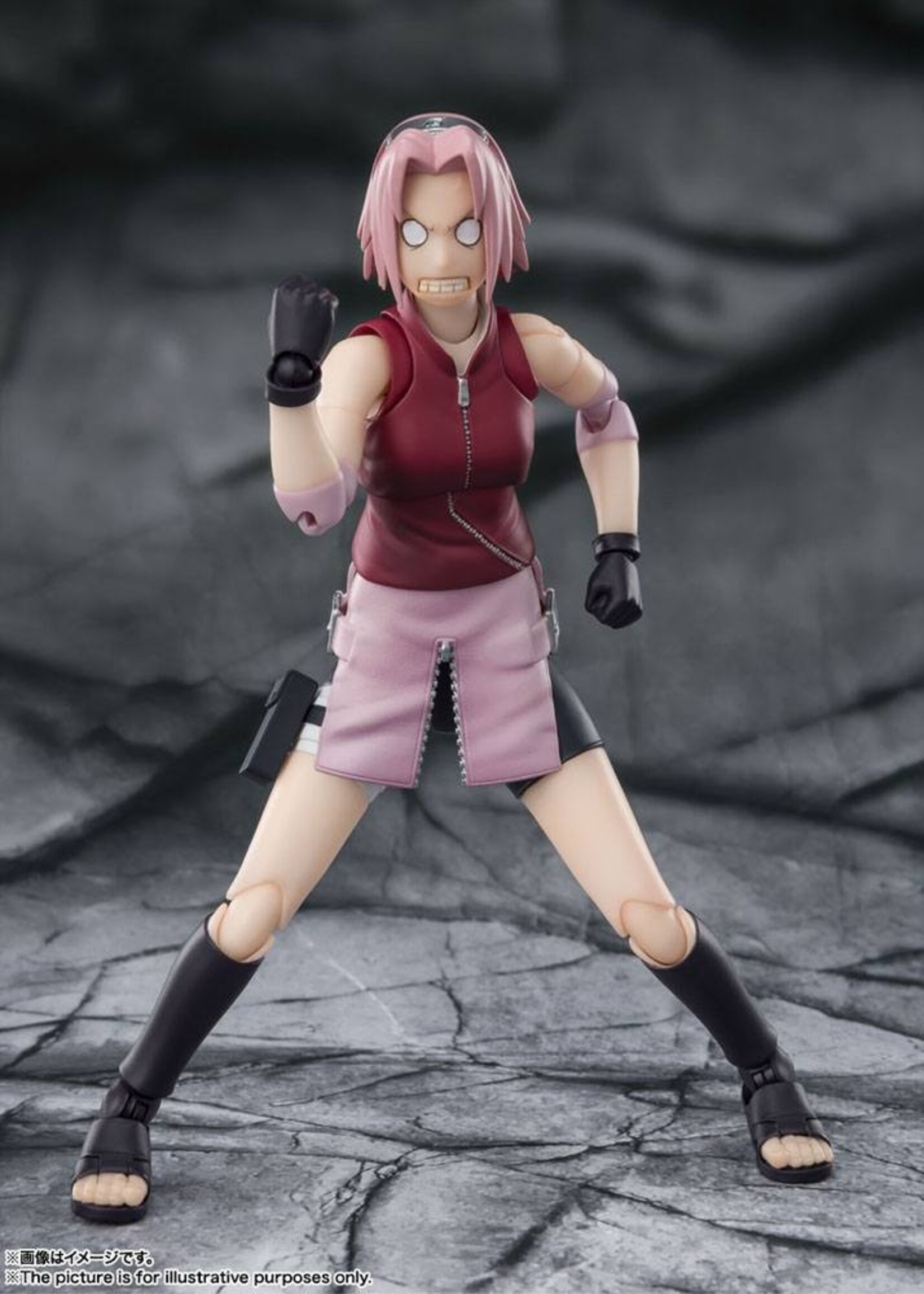 Naruto Shippuden S.H. Figuarts Action Figure Sakura Haruno
