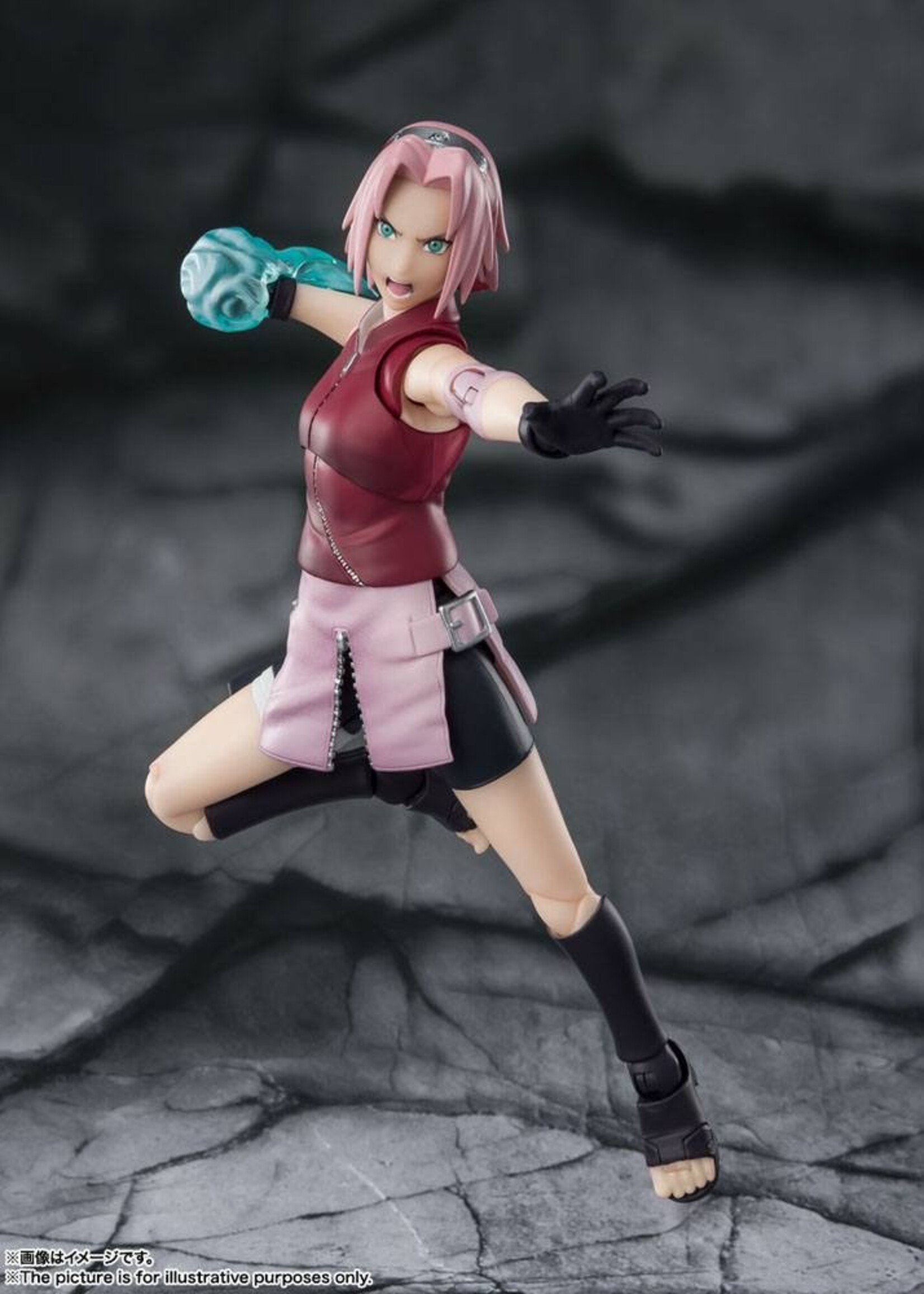 Naruto Shippuden S.H. Figuarts Action Figure Sakura Haruno