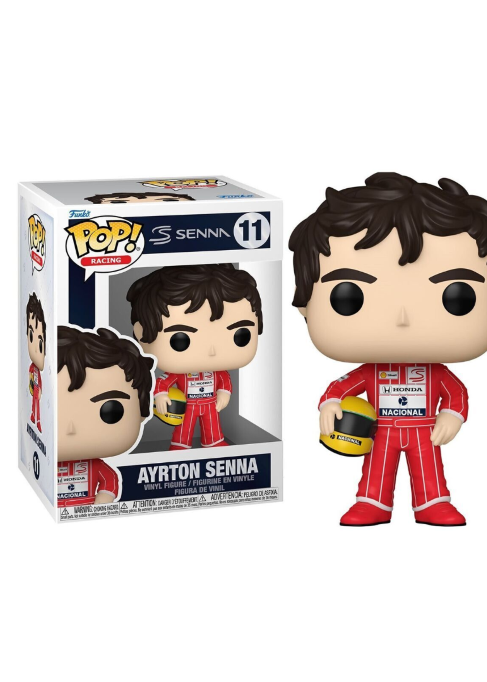 Funko POP! F1 McLaren - Ayrton Senna