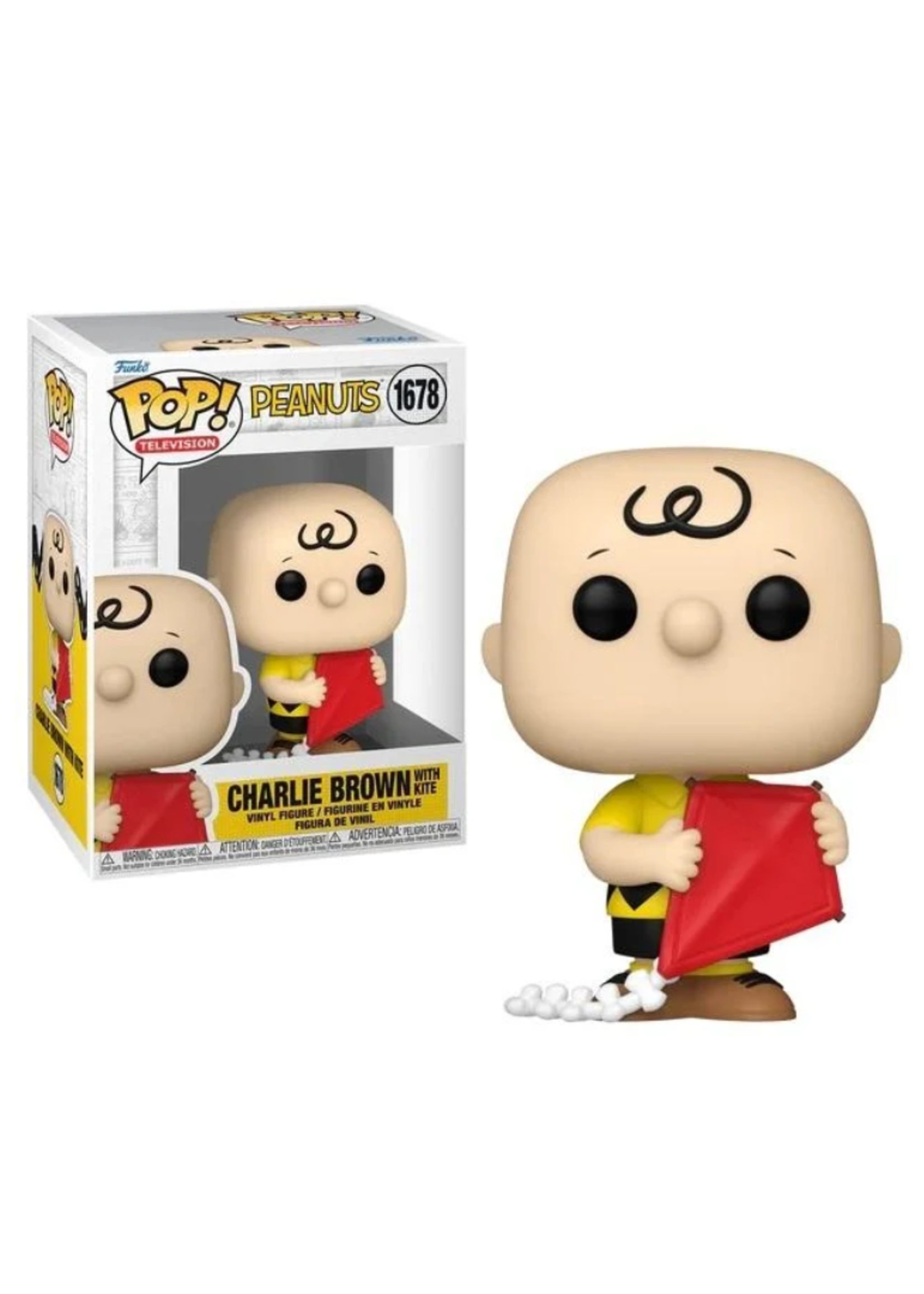 Funko POP! Peanuts - Charlie Brown w/ Kite
