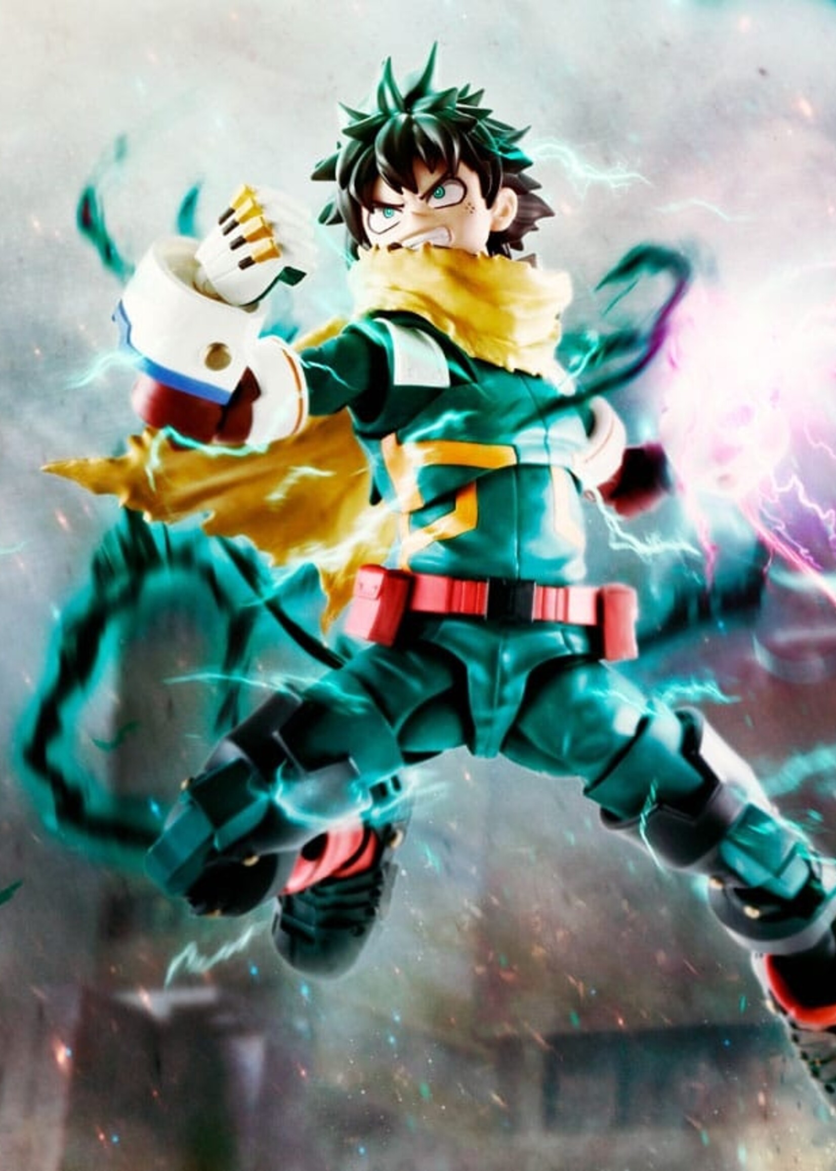 My Hero Academia S.H. Figuarts Action Figure Izuku Midoriya 14cm