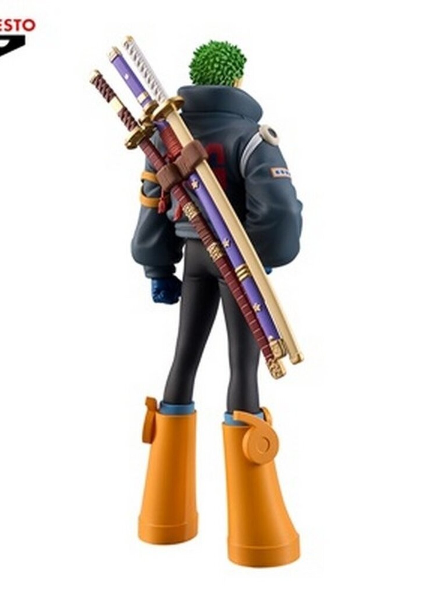 Egghead Roronoa Zoro Grandline Series One Piece Figure 17cm