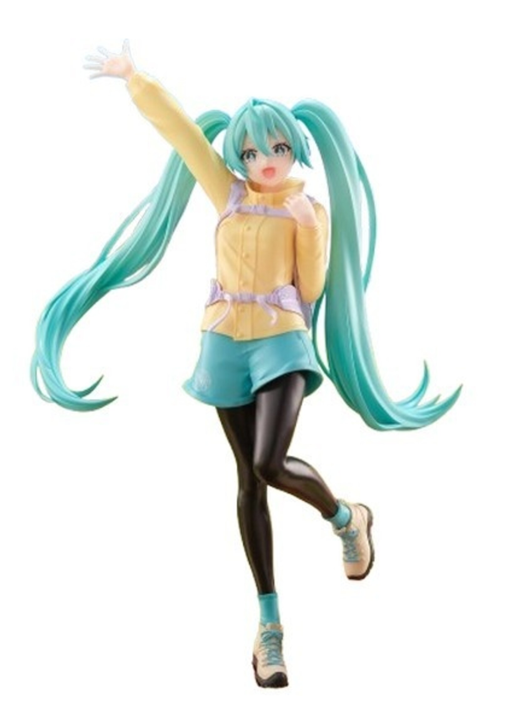 Hatsune Miku Figure - Mountain Climbing Holiday Memories 20cm