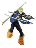 Roronoa Zoro Figure - Battle Record Collection One Piece 16cm
