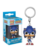 POP! Sonic The Hedgehog - Keychain Sonic (Ring)