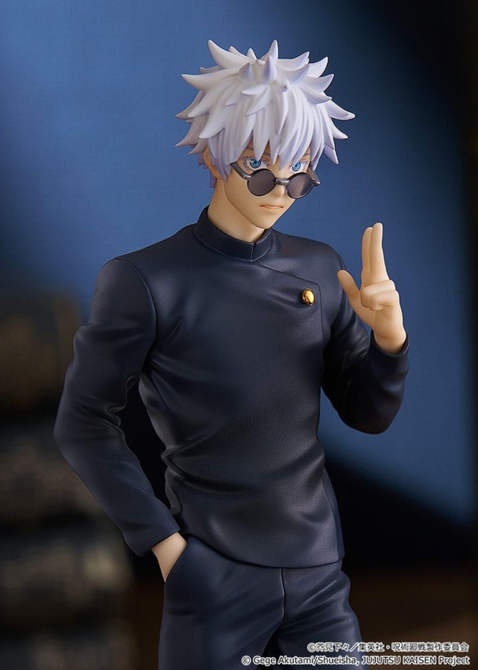 Jujutsu Kaisen Pop Up Parade PVC Statue - Satoru Gojo: Hidden Inventory / Premature Death Ver. 19 cm