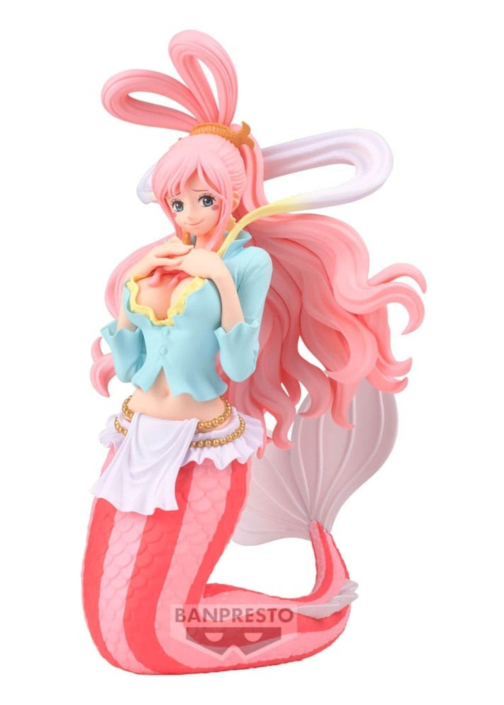 One Piece Glitter & Glamours PVC Statue Shirahoshi 16 cm