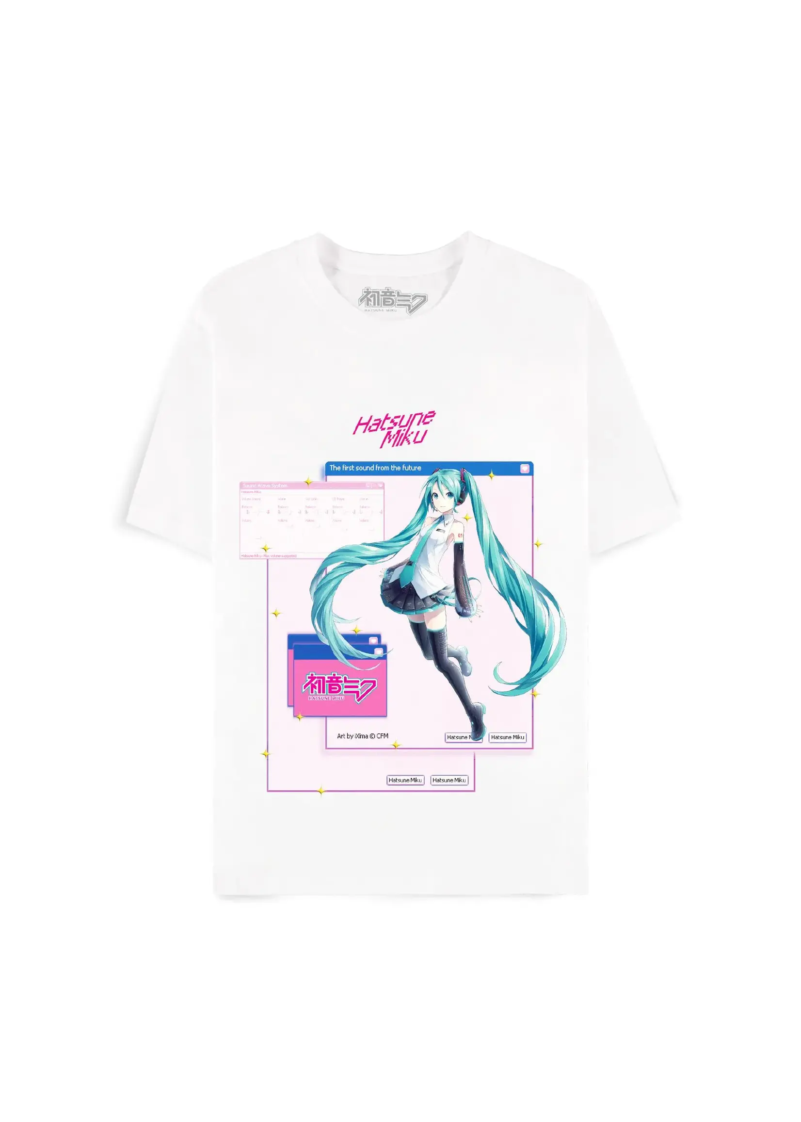Hatsune Miku - Pop Up T-shirt
