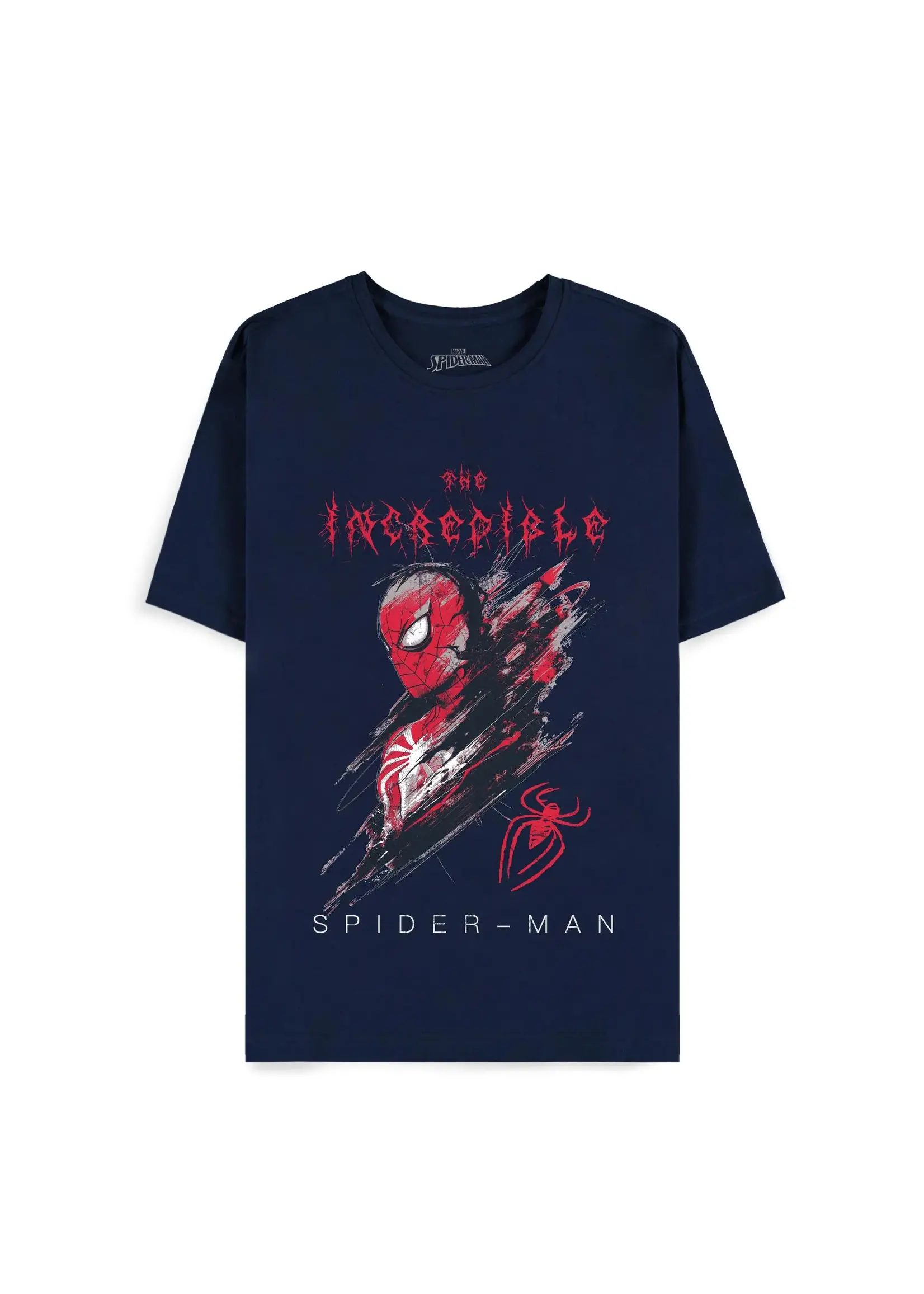 Spider-Man - The Incredible Short Sleeved T-shirt