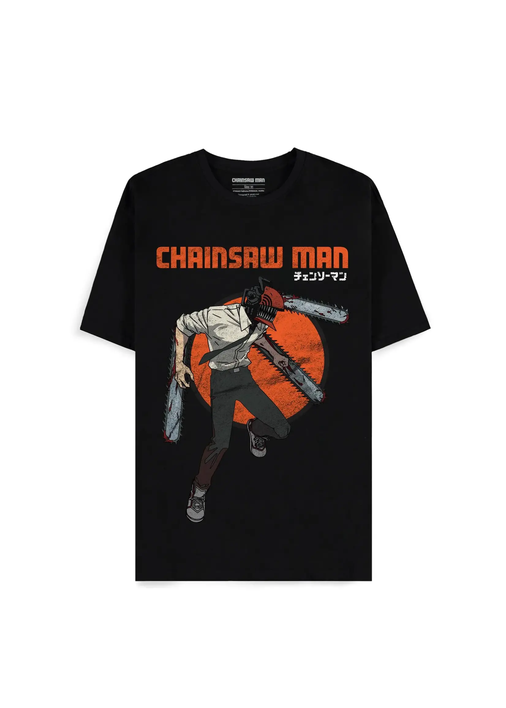 Chainsaw Man - Attack Mode Short Sleeved T-shirt