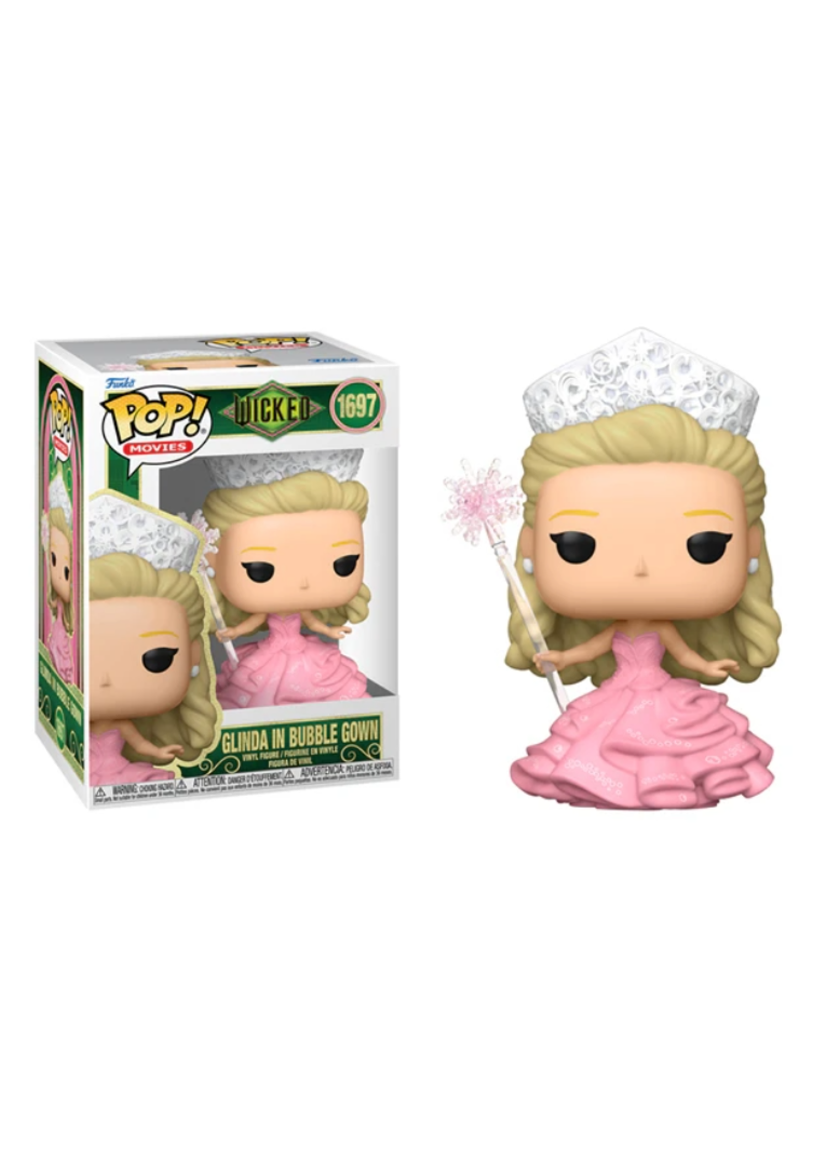 POP! Wicked - Glinda (Bubble Gown)