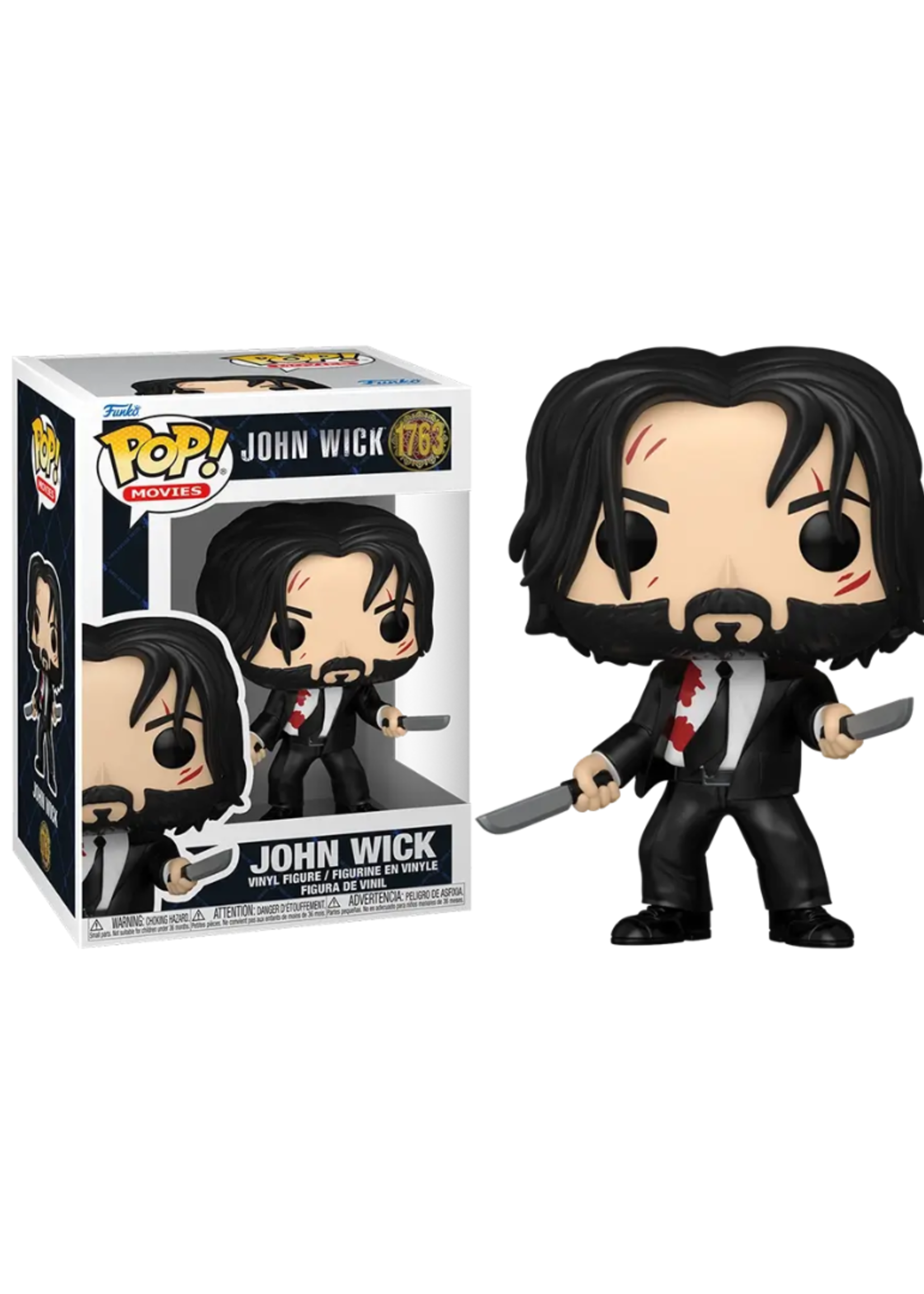 Funko POP Movies: John Wick