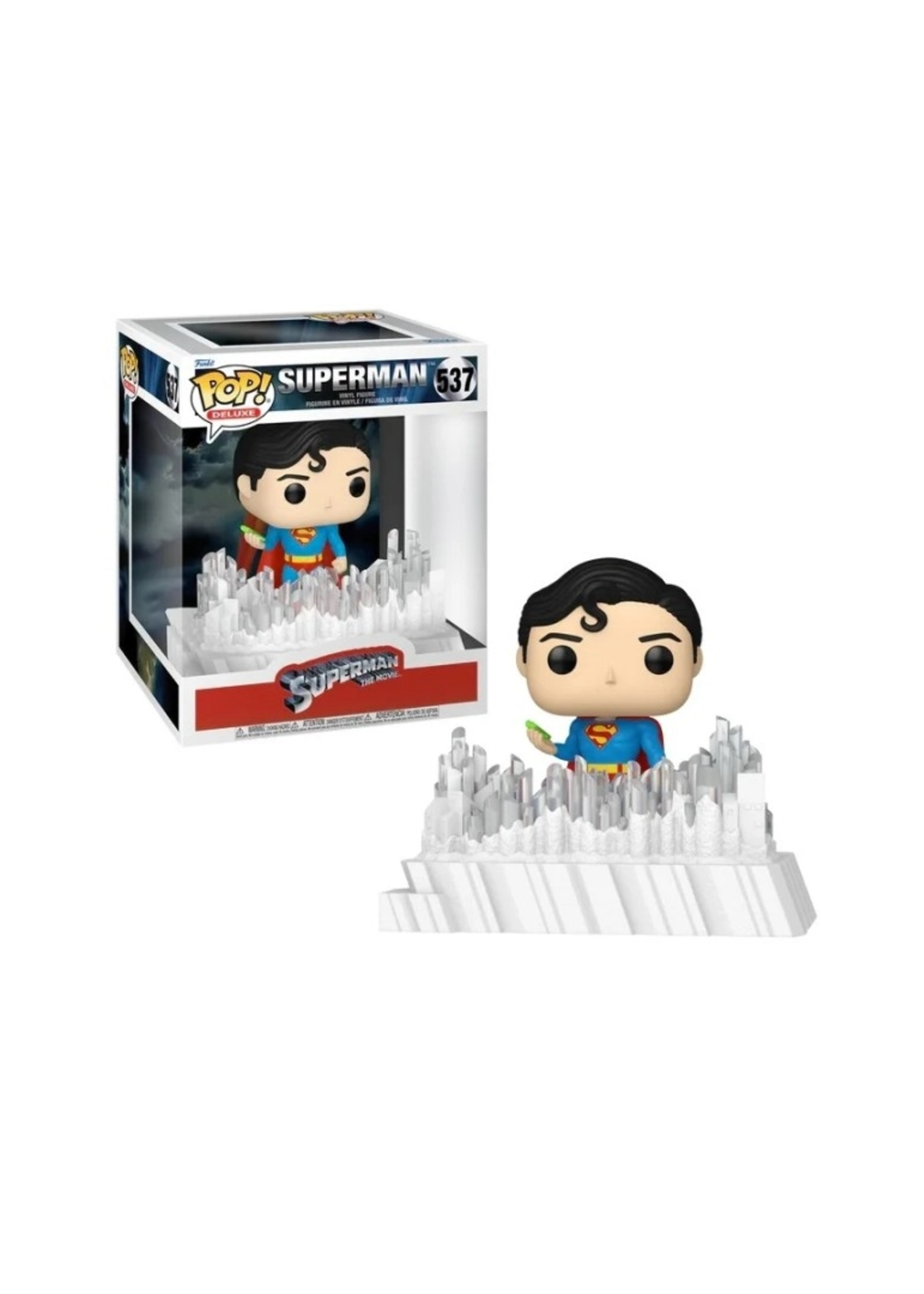 Funko POP! Deluxe: Superman (1978) - Superman (FoS)