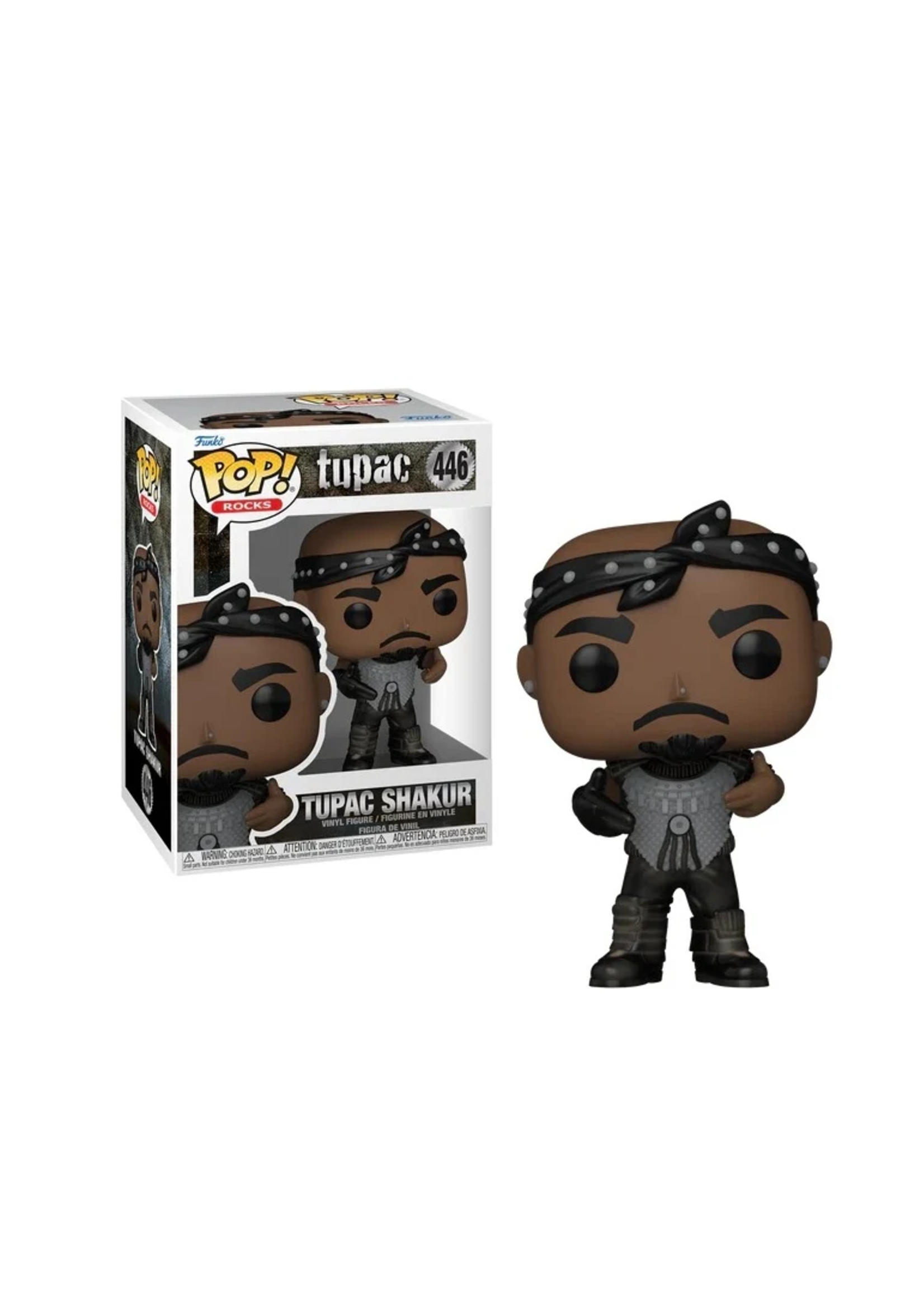 Funko POP! Rocks: Tupac - California Love