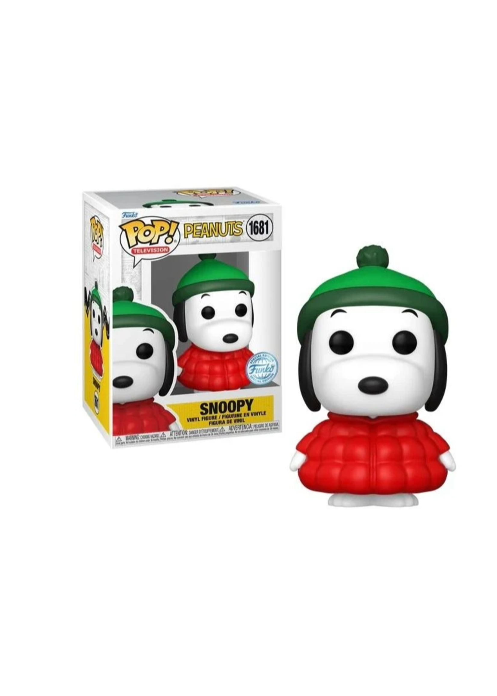 Funko POP! Peanuts- Snoopy in Coat