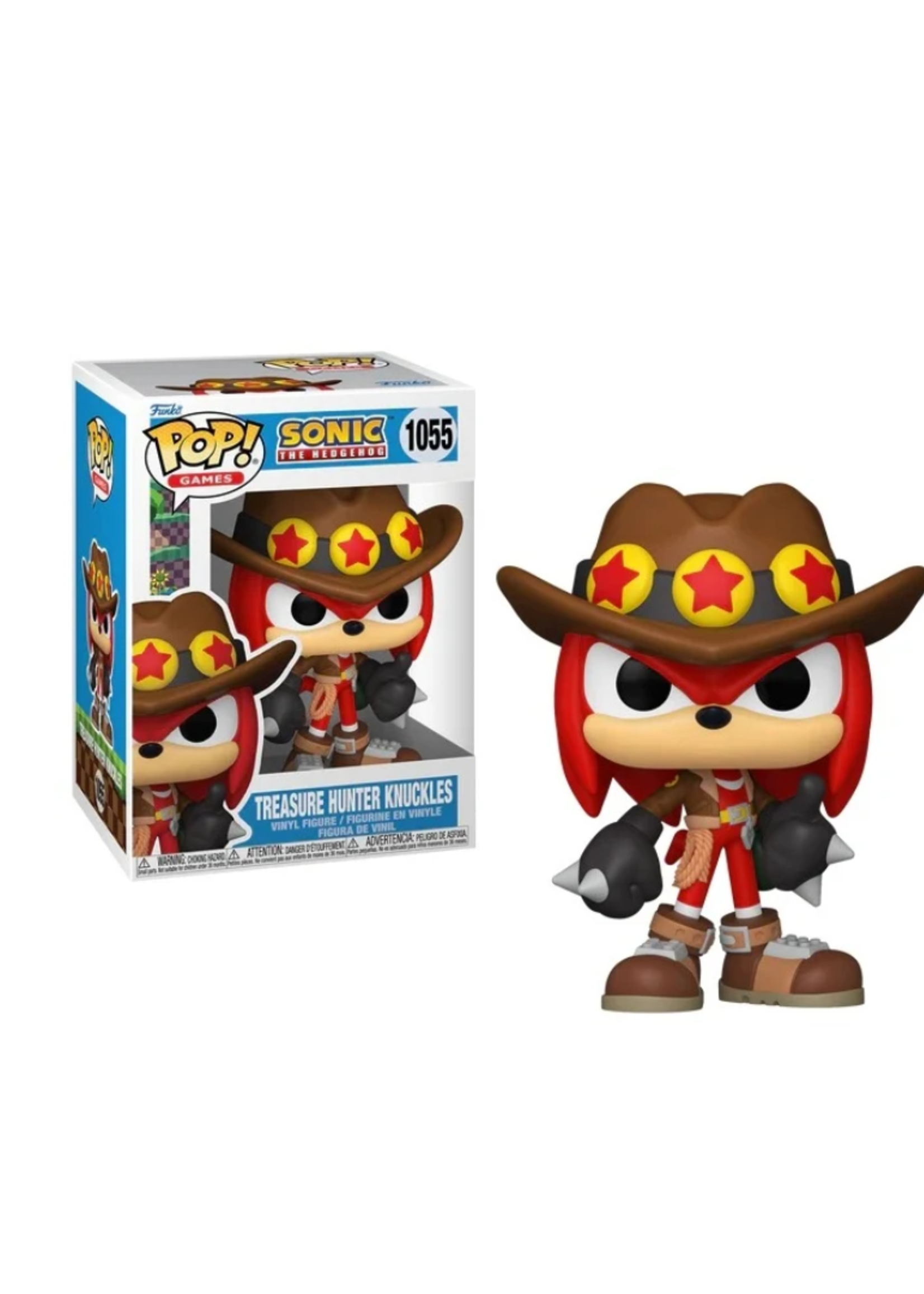 Funko POP! Games: Sonic - Treasure Hunter Knuckles