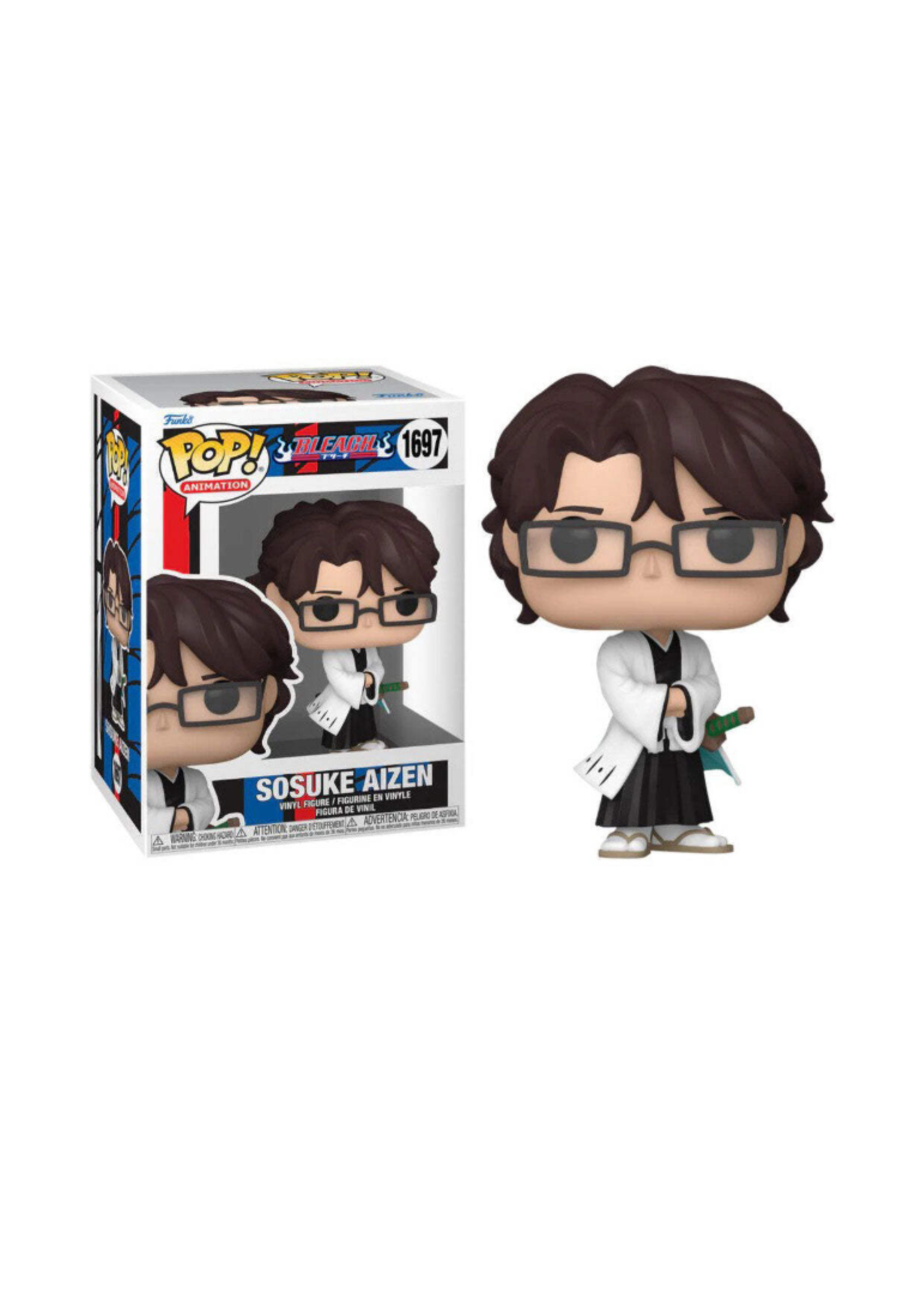 Funko POP! Bleach - Aizen