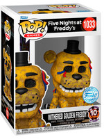 POP! Five Nights at Freddy's - Withered Golden Freddy