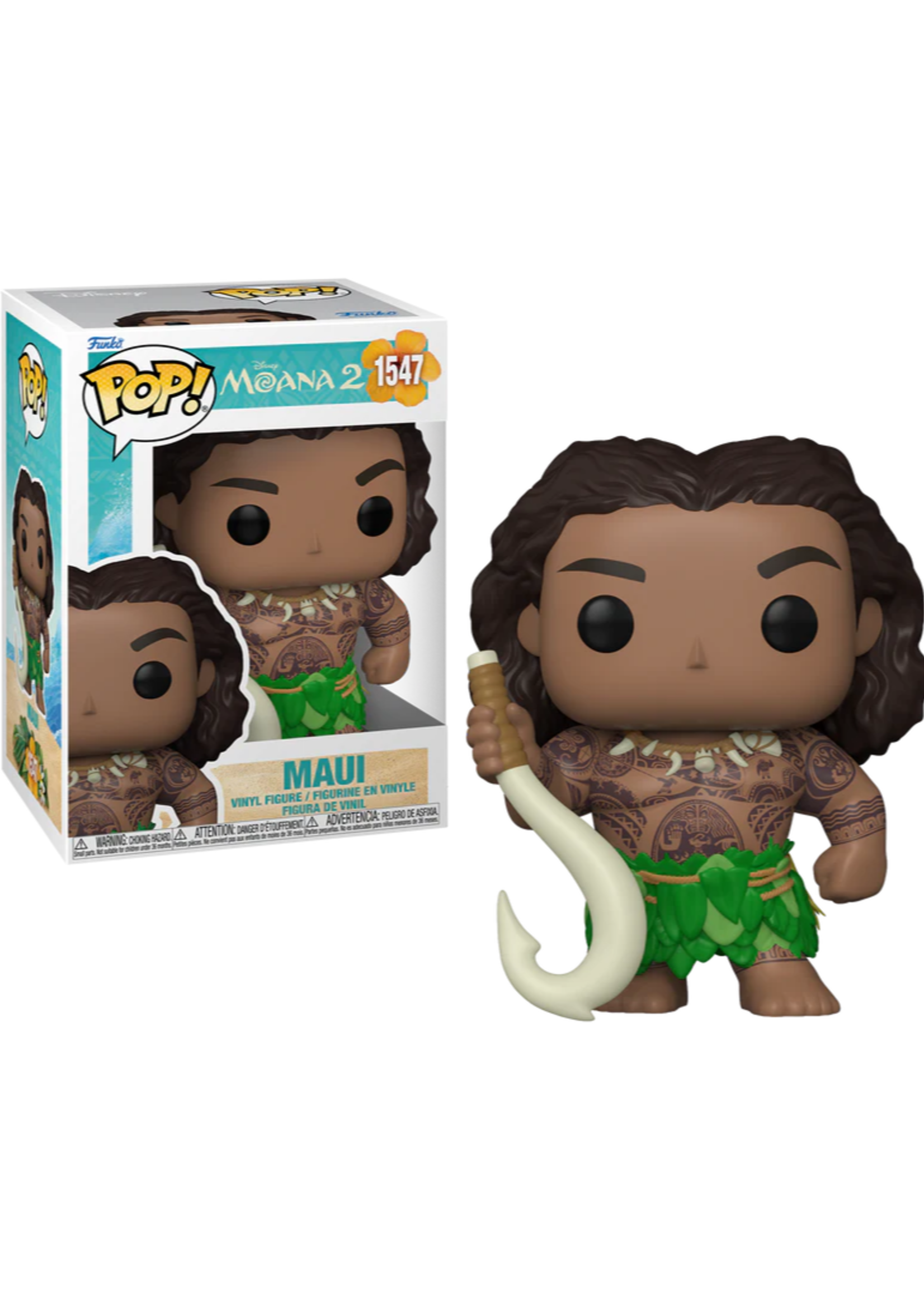 Funko POP! Disney: Moana 2 - Maui
