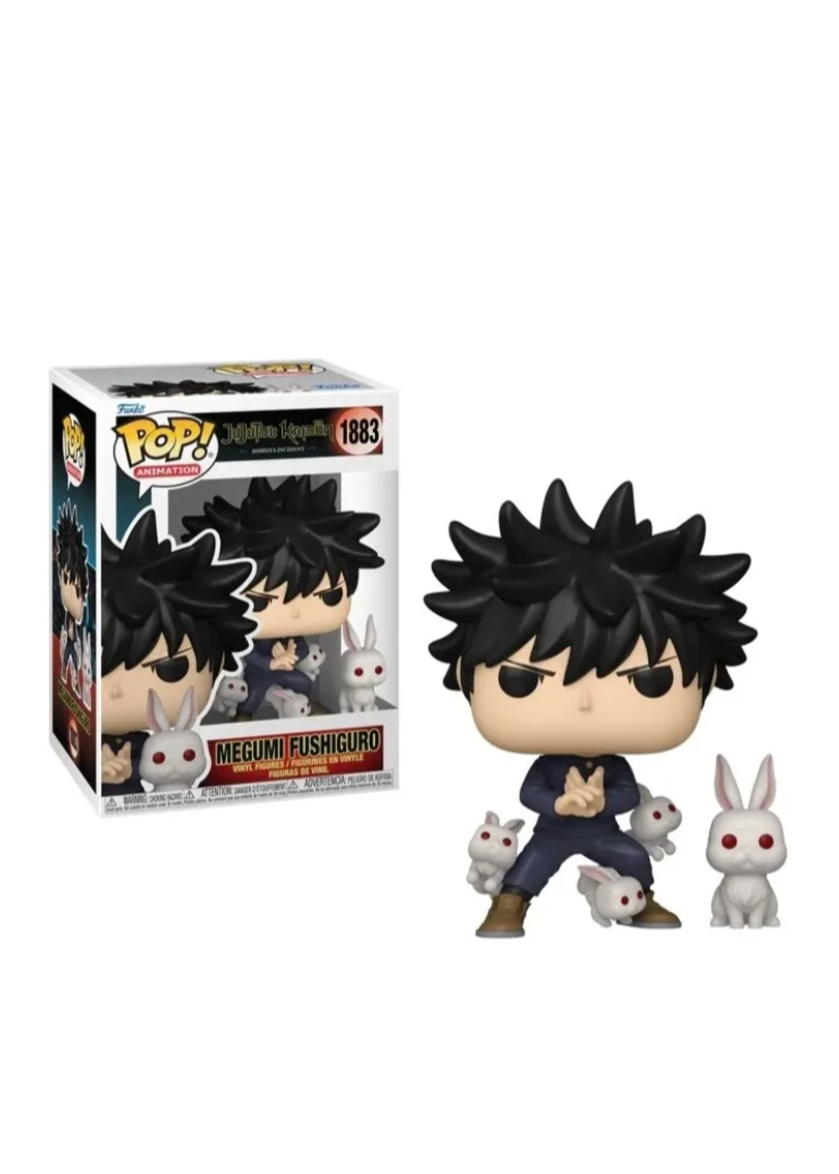 Funko POP! & Buddy: JJK - Megumi (Rabbit)