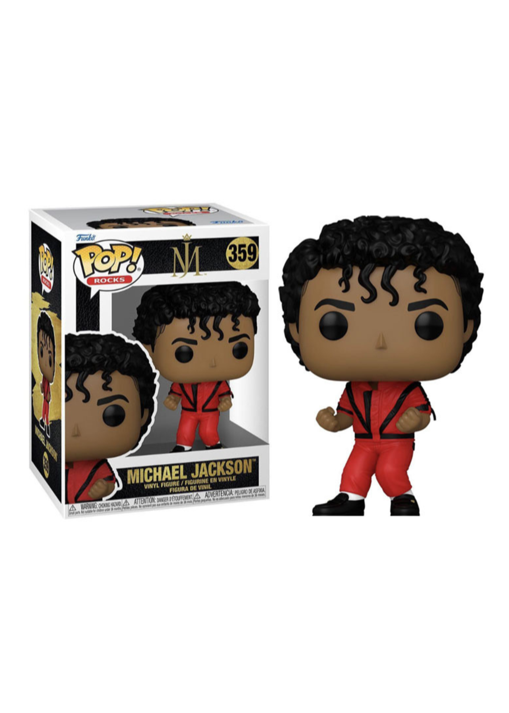 Funko POP! Rocks: Michael Jackson (Thriller)