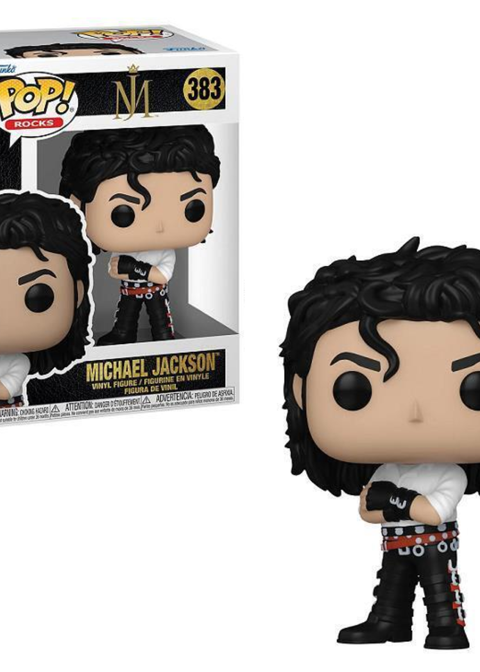 Funko POP! Rocks: Michael Jackson (Dirty Diana)