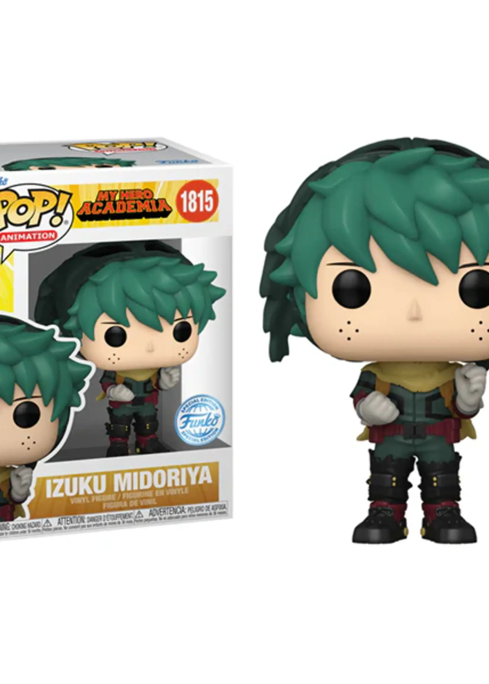 Funko POP! My Hero Academia S6- Deku (hooded)