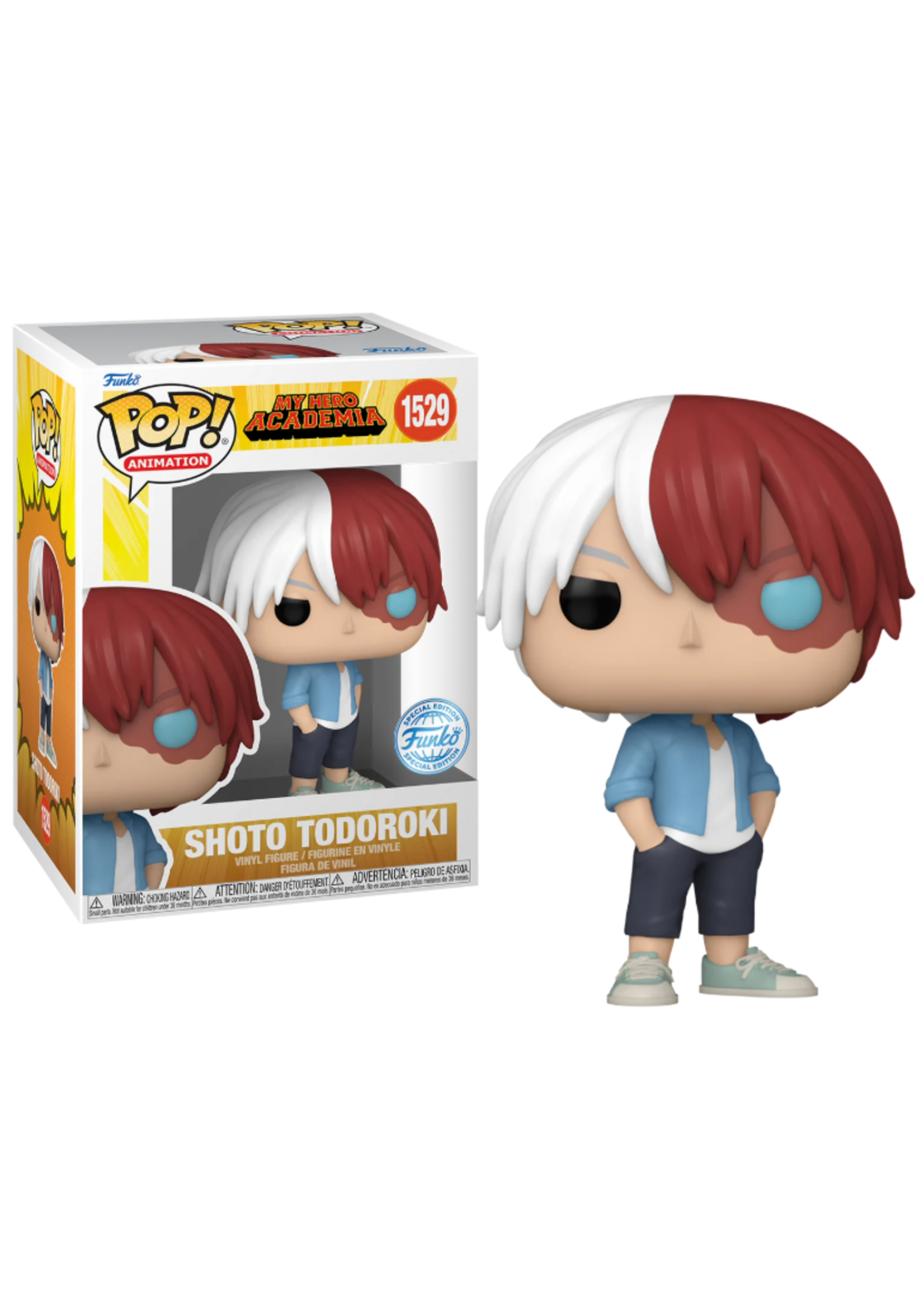Funko POP! My Hero Academia - Todoroki (Casual)