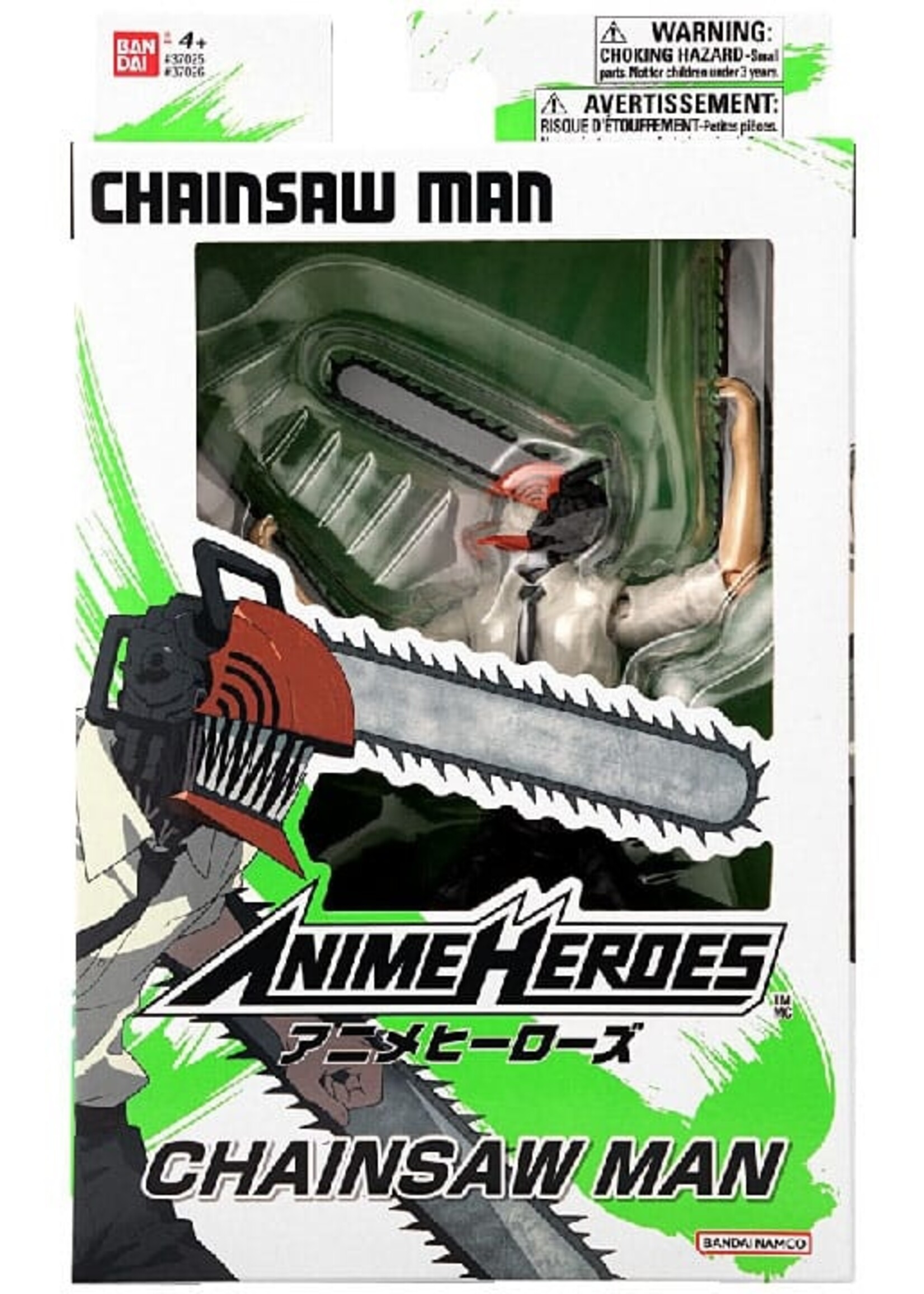 Chainsaw Man Anime Heroes Action figure Chainsaw Man 17 cm