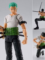One Piece S.H. Figuarts Action Figure Roronoa Zoro Romance Dawn Ver. 15 cm
