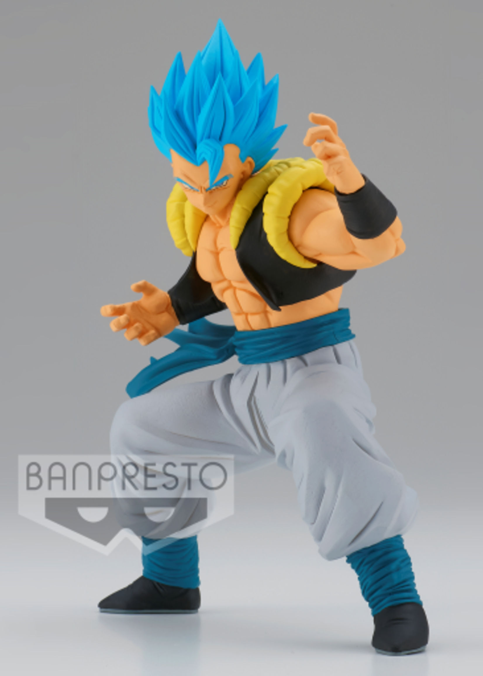 Dragon Ball Z Solid Edge Works PVC Statue Super Saiyan God Super Saiyan Gogeta