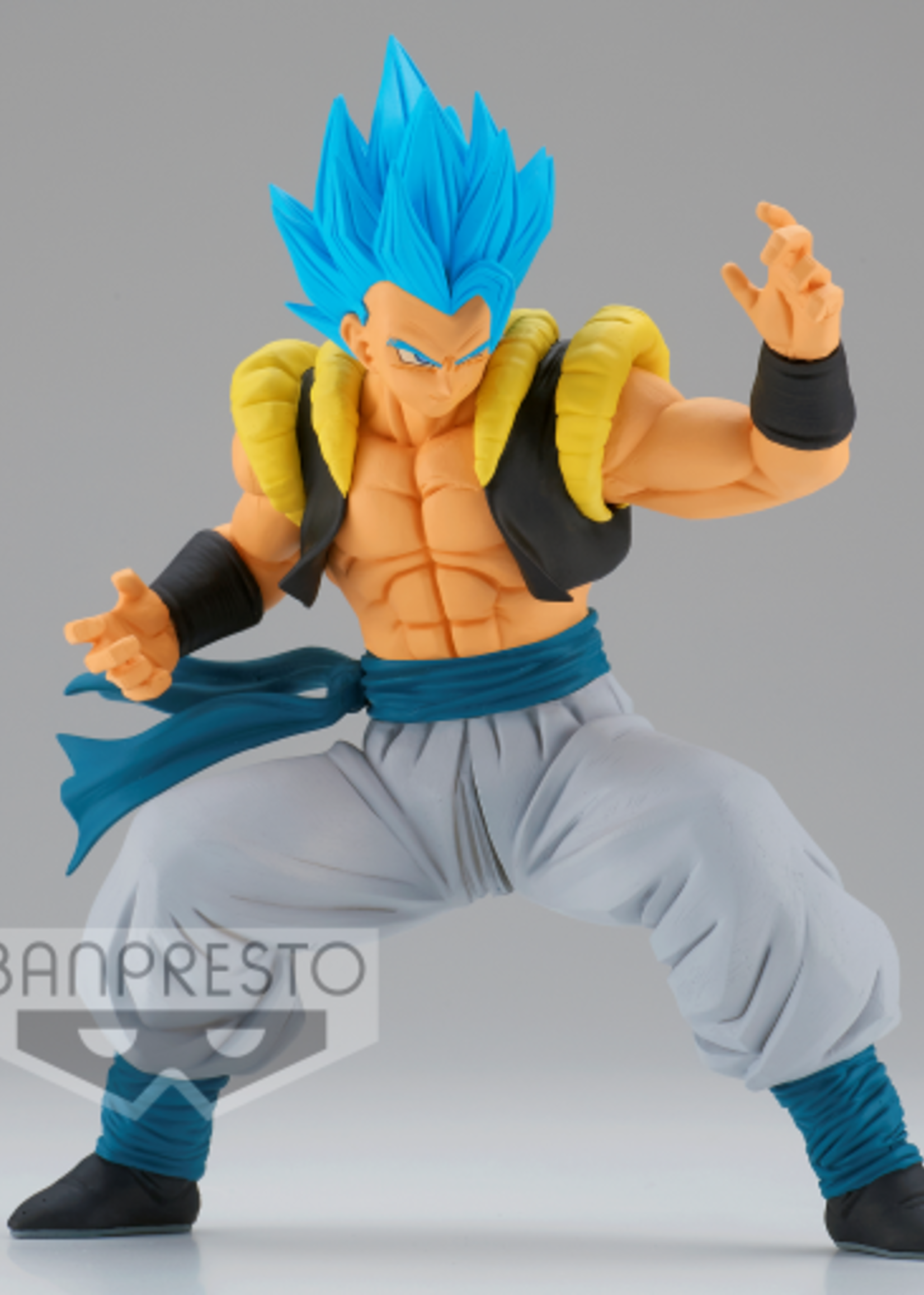 Dragon Ball Z Solid Edge Works PVC Statue Super Saiyan God Super Saiyan Gogeta