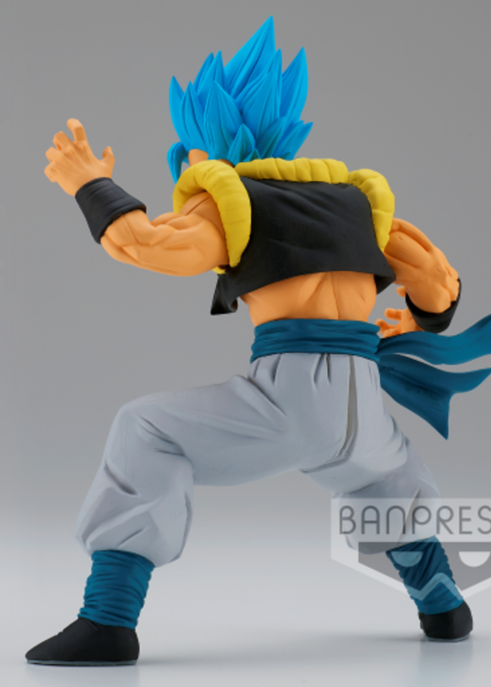 Dragon Ball Z Solid Edge Works PVC Statue Super Saiyan God Super Saiyan Gogeta
