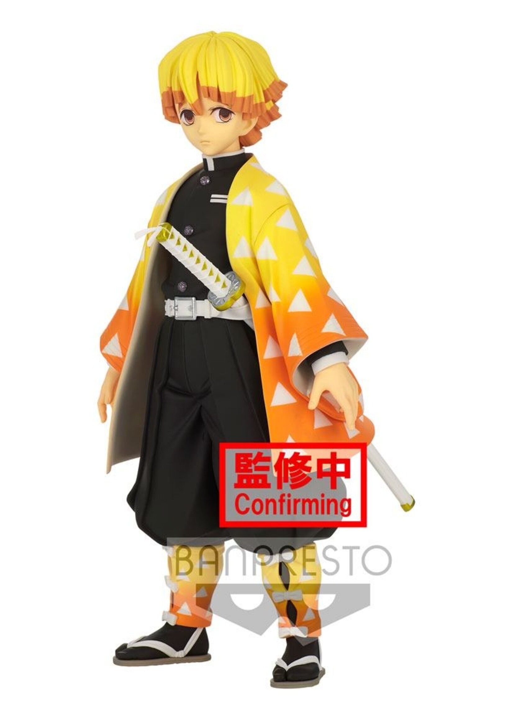 Demon Slayer: Kimetsu no Yaiba Grandista PVC Statue Zenitsu Agatsuma