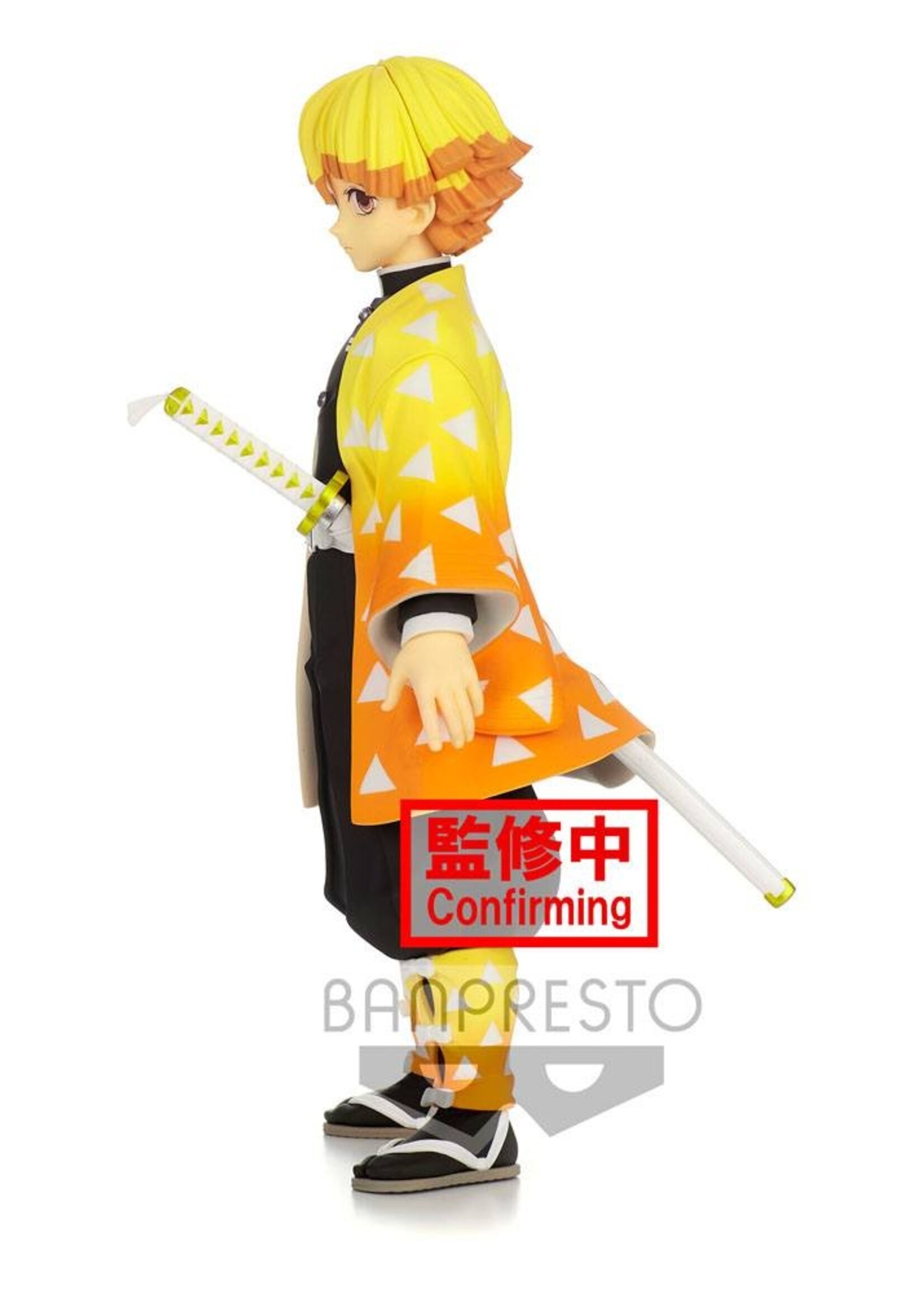 Demon Slayer: Kimetsu no Yaiba Grandista PVC Statue Zenitsu Agatsuma