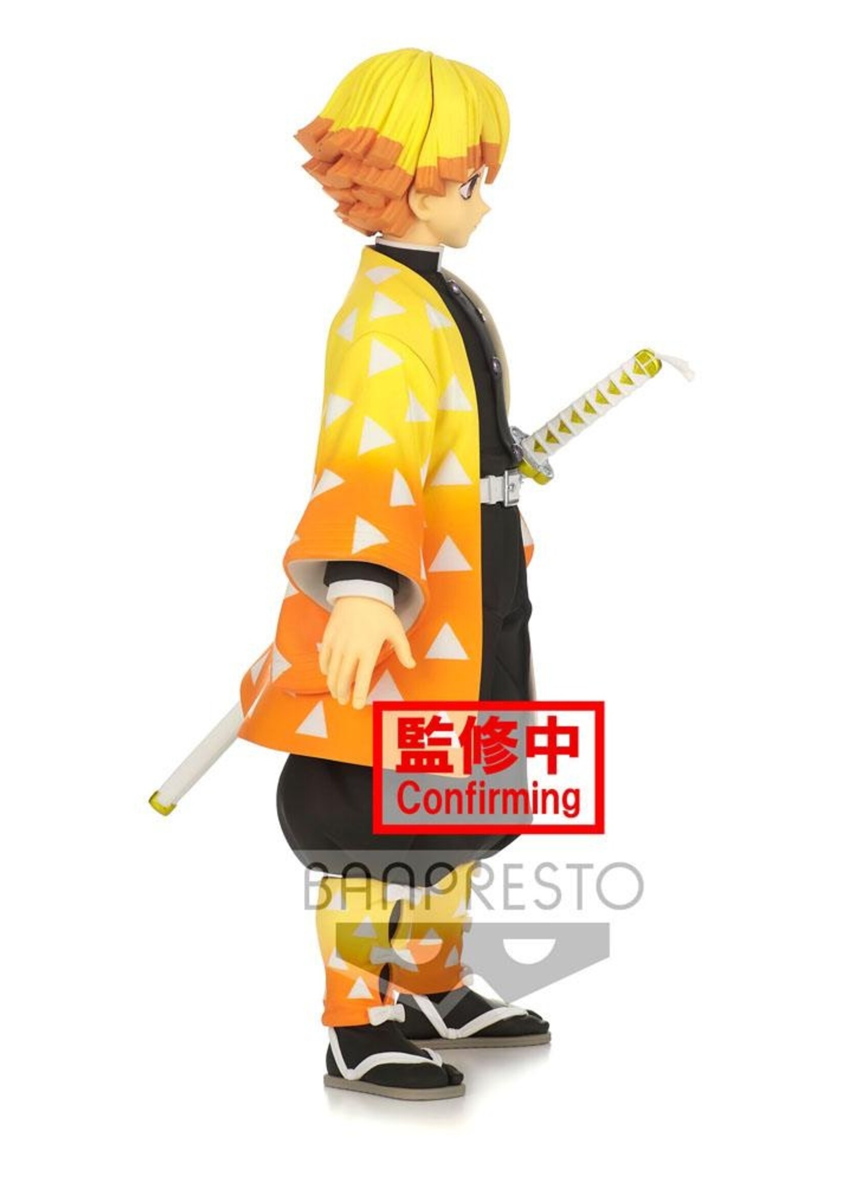 Demon Slayer: Kimetsu no Yaiba Grandista PVC Statue Zenitsu Agatsuma