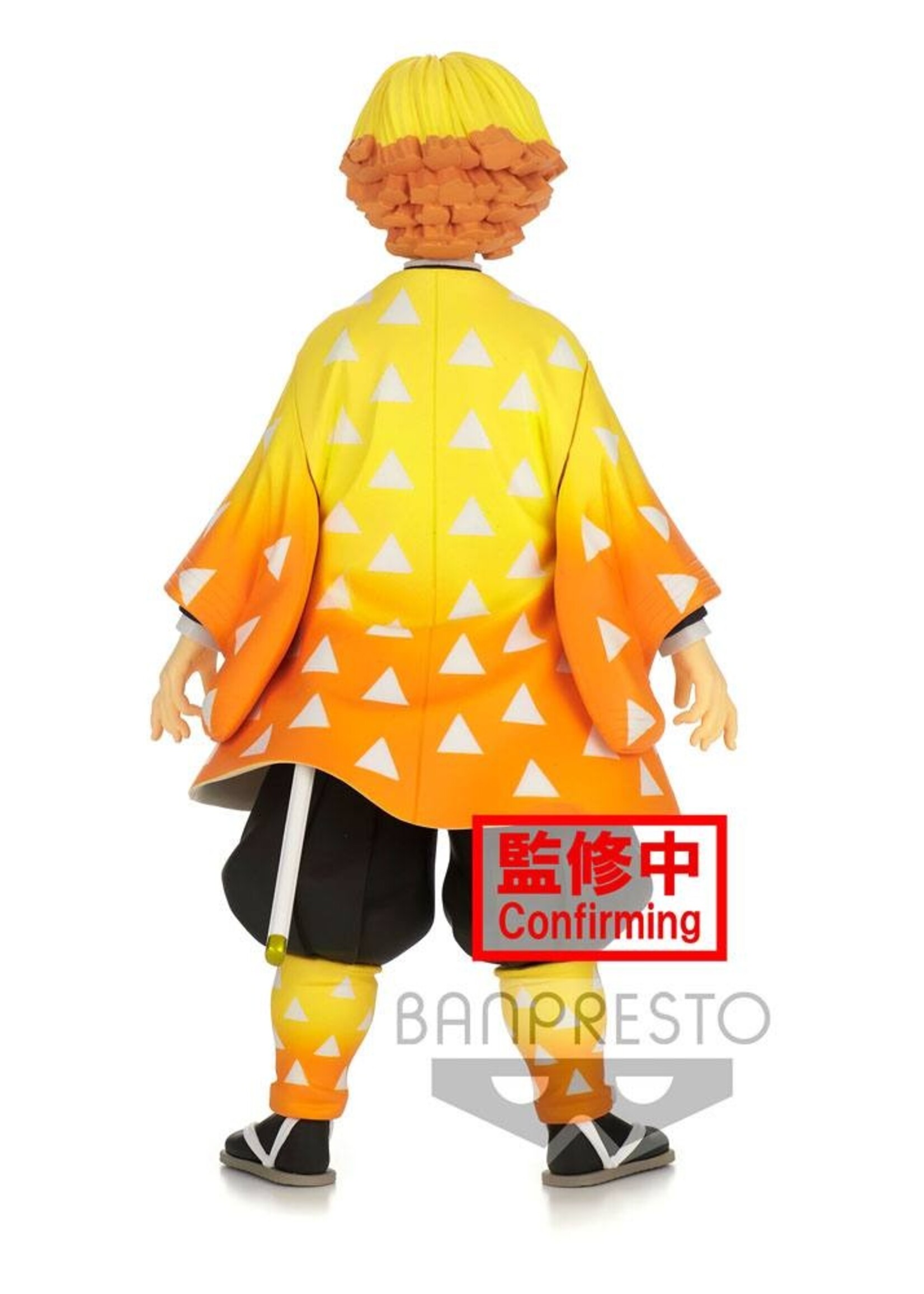 Demon Slayer: Kimetsu no Yaiba Grandista PVC Statue Zenitsu Agatsuma