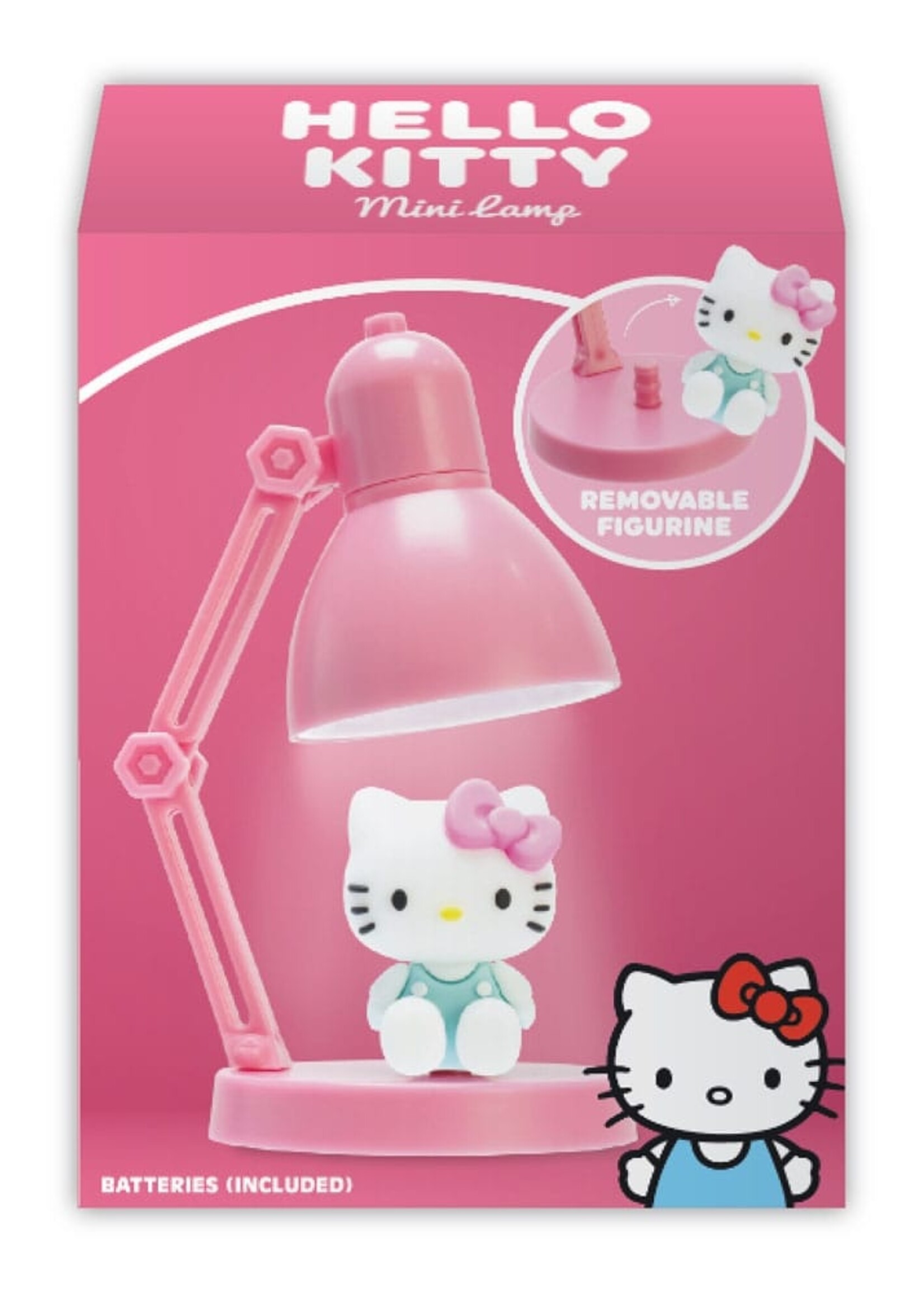 Sanrio Mini LED-Light with Figure Hello Kitty