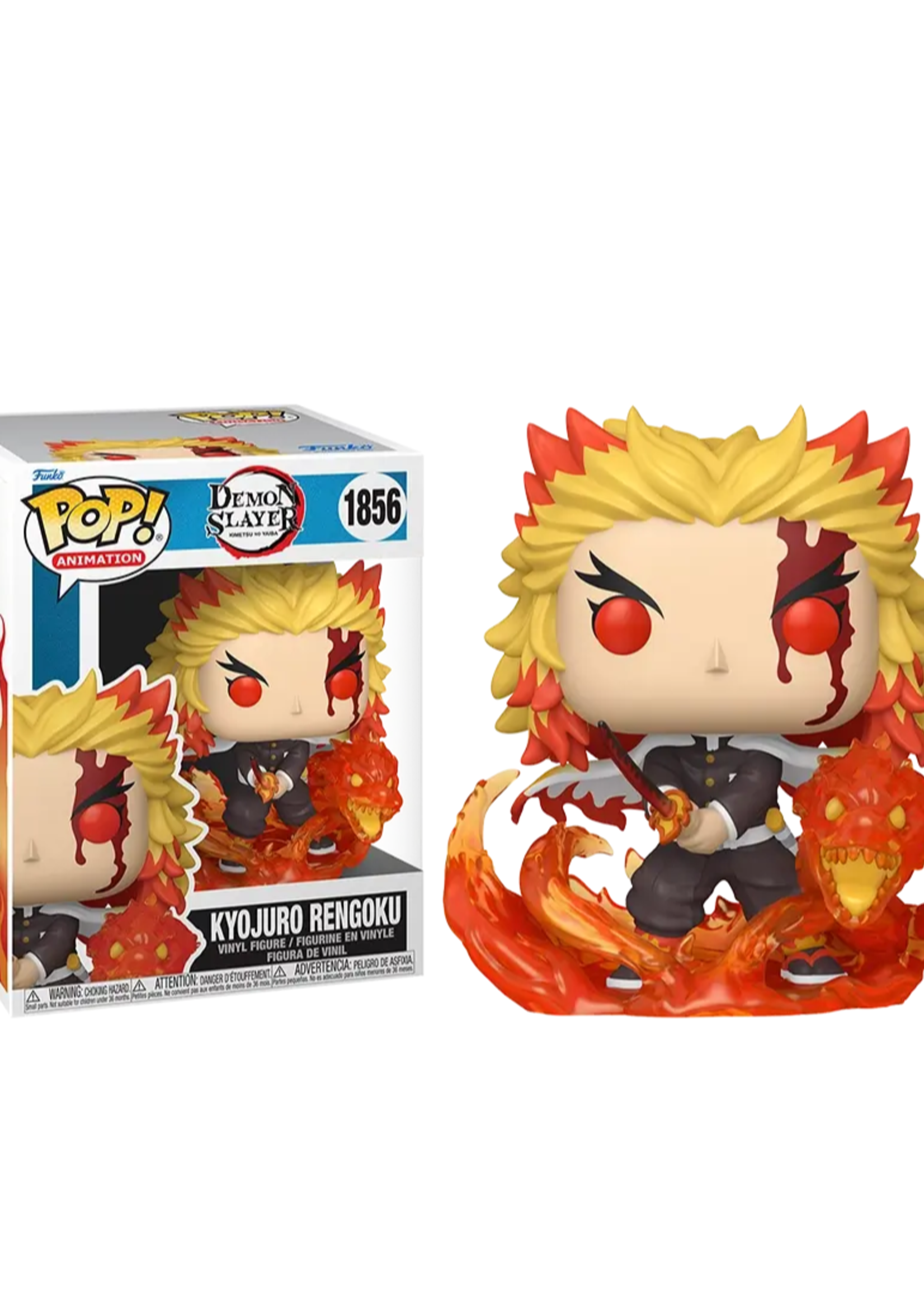 Funko POP! Premium: Demon Slayer - Rengoku 9th form