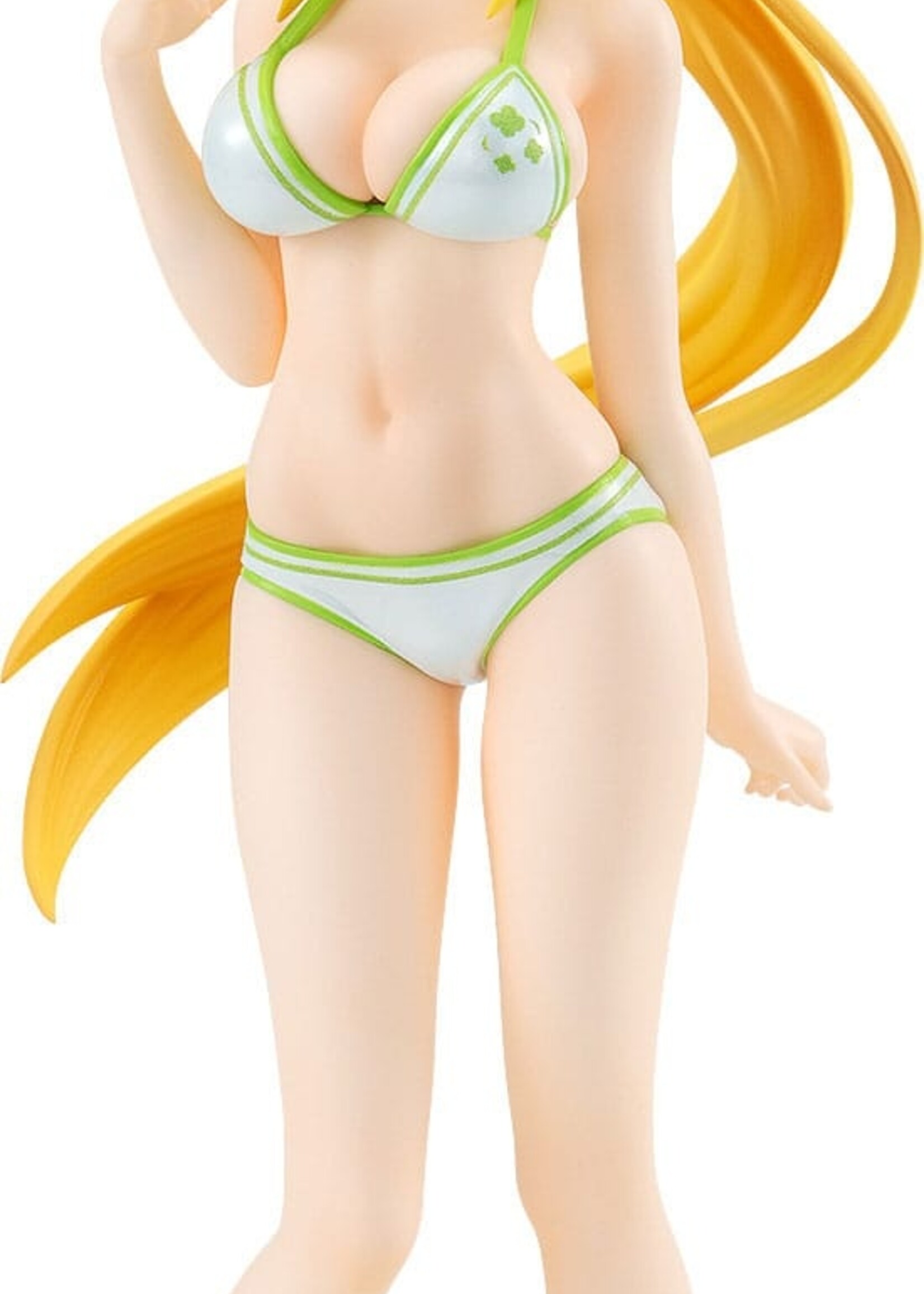 Sword Art Online Progressive: Scherzo of Deep Night Pop Up Parade PVC Statue Beach - Queens Leafa