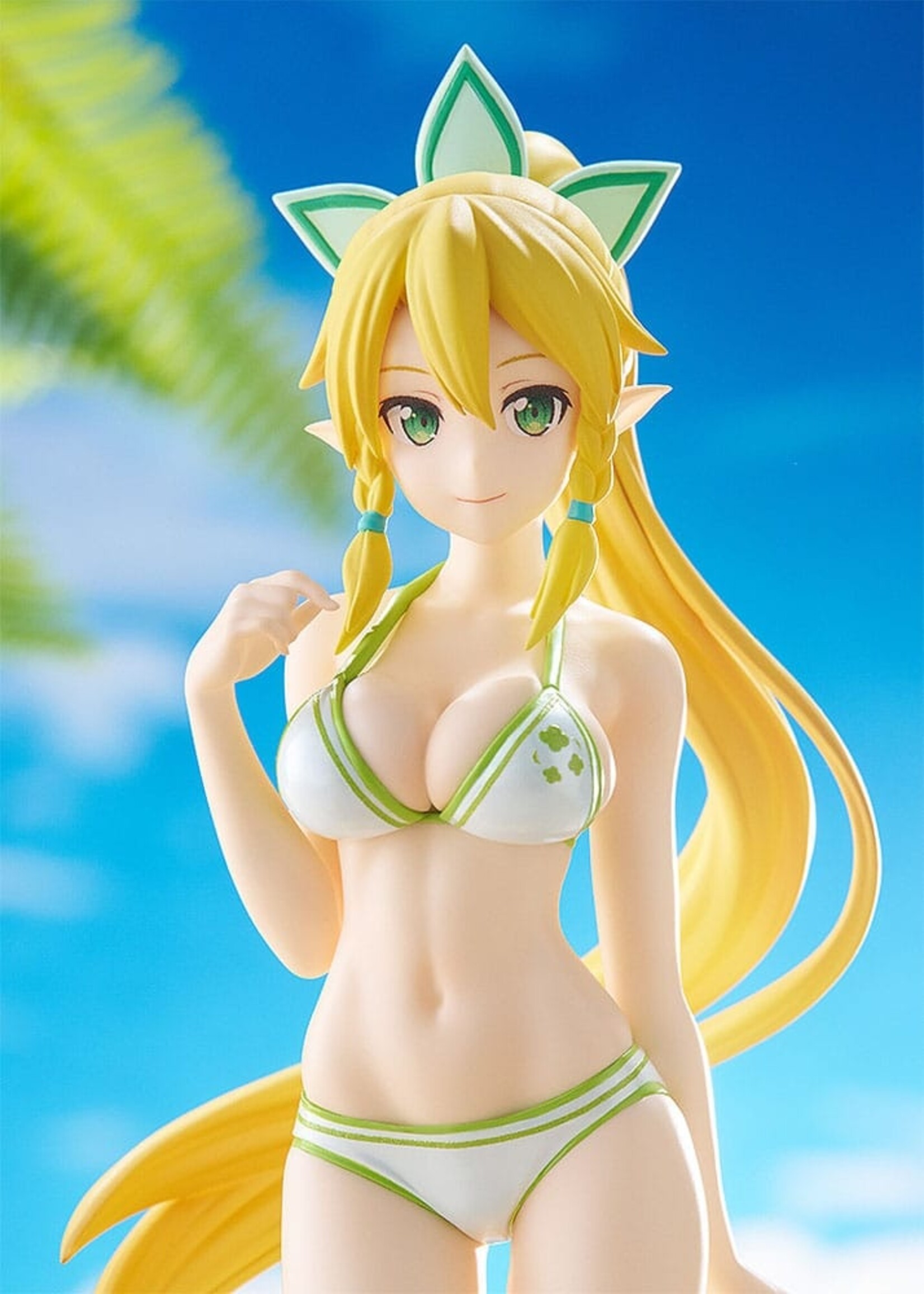 Sword Art Online Progressive: Scherzo of Deep Night Pop Up Parade PVC Statue Beach - Queens Leafa