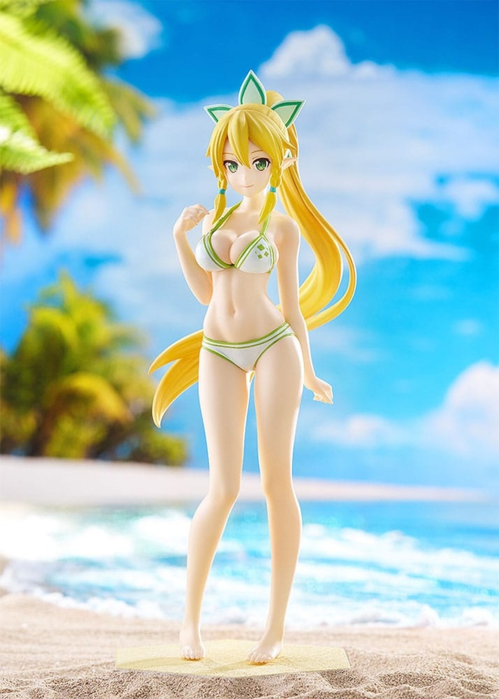 Sword Art Online Progressive: Scherzo of Deep Night Pop Up Parade PVC Statue Beach - Queens Leafa