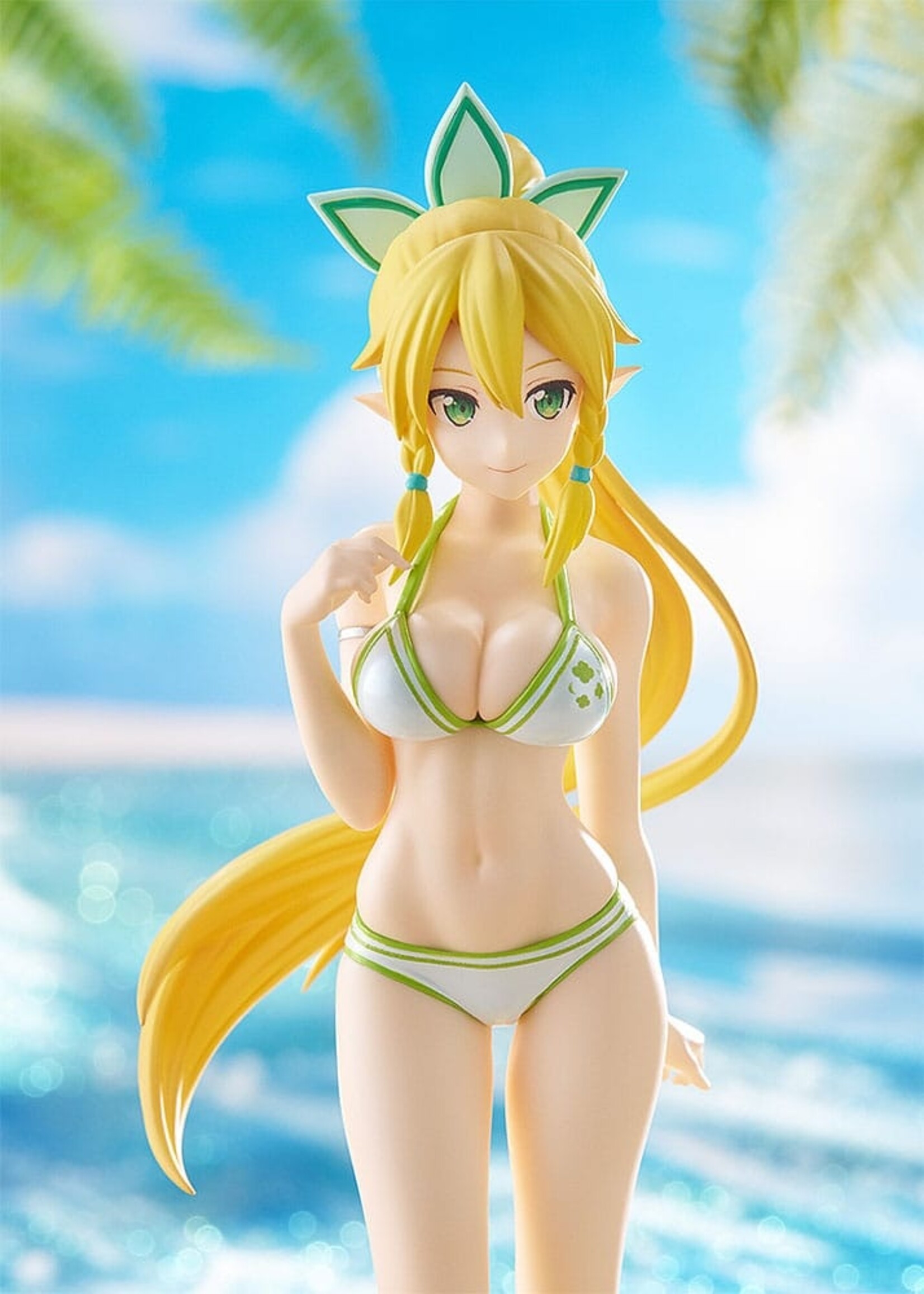 Sword Art Online Progressive: Scherzo of Deep Night Pop Up Parade PVC Statue Beach - Queens Leafa