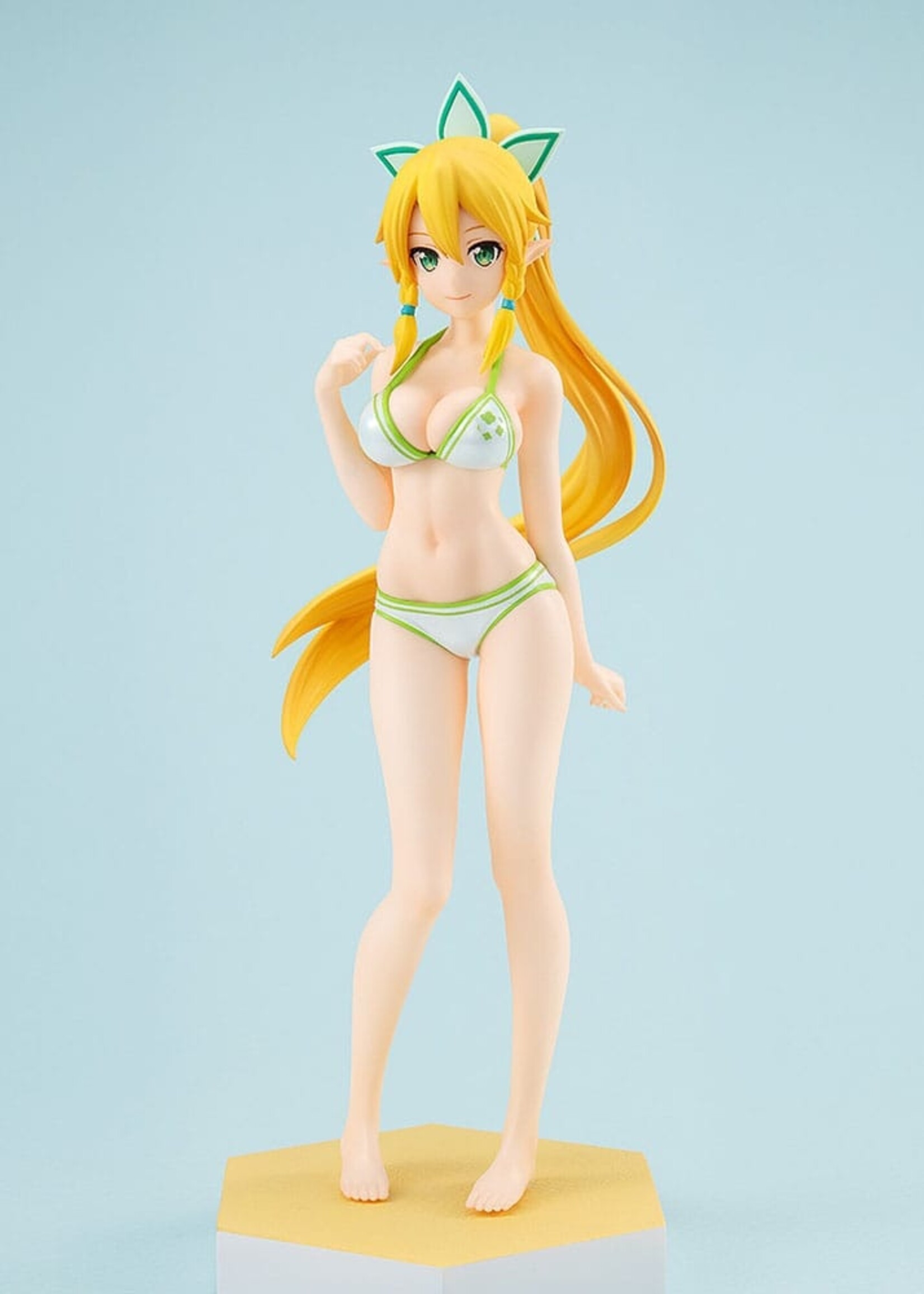Sword Art Online Progressive: Scherzo of Deep Night Pop Up Parade PVC Statue Beach - Queens Leafa