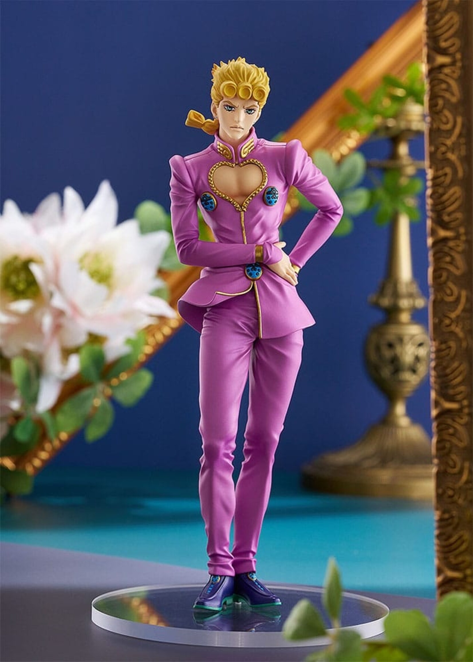 JoJo's Bizarre Adventure PVC Statue - Giorno Giovanna