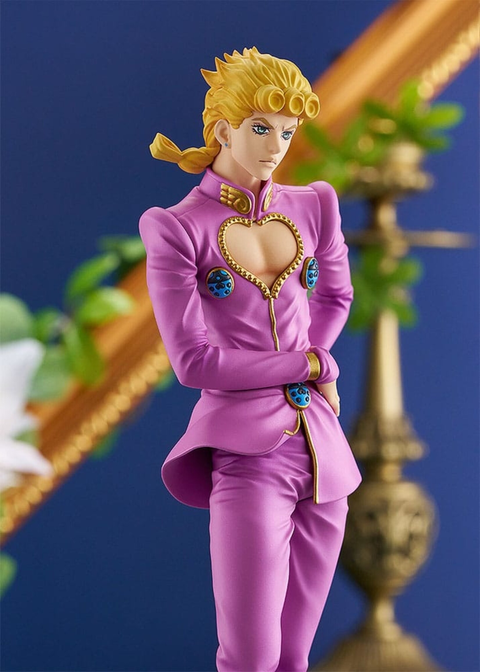 JoJo's Bizarre Adventure PVC Statue - Giorno Giovanna
